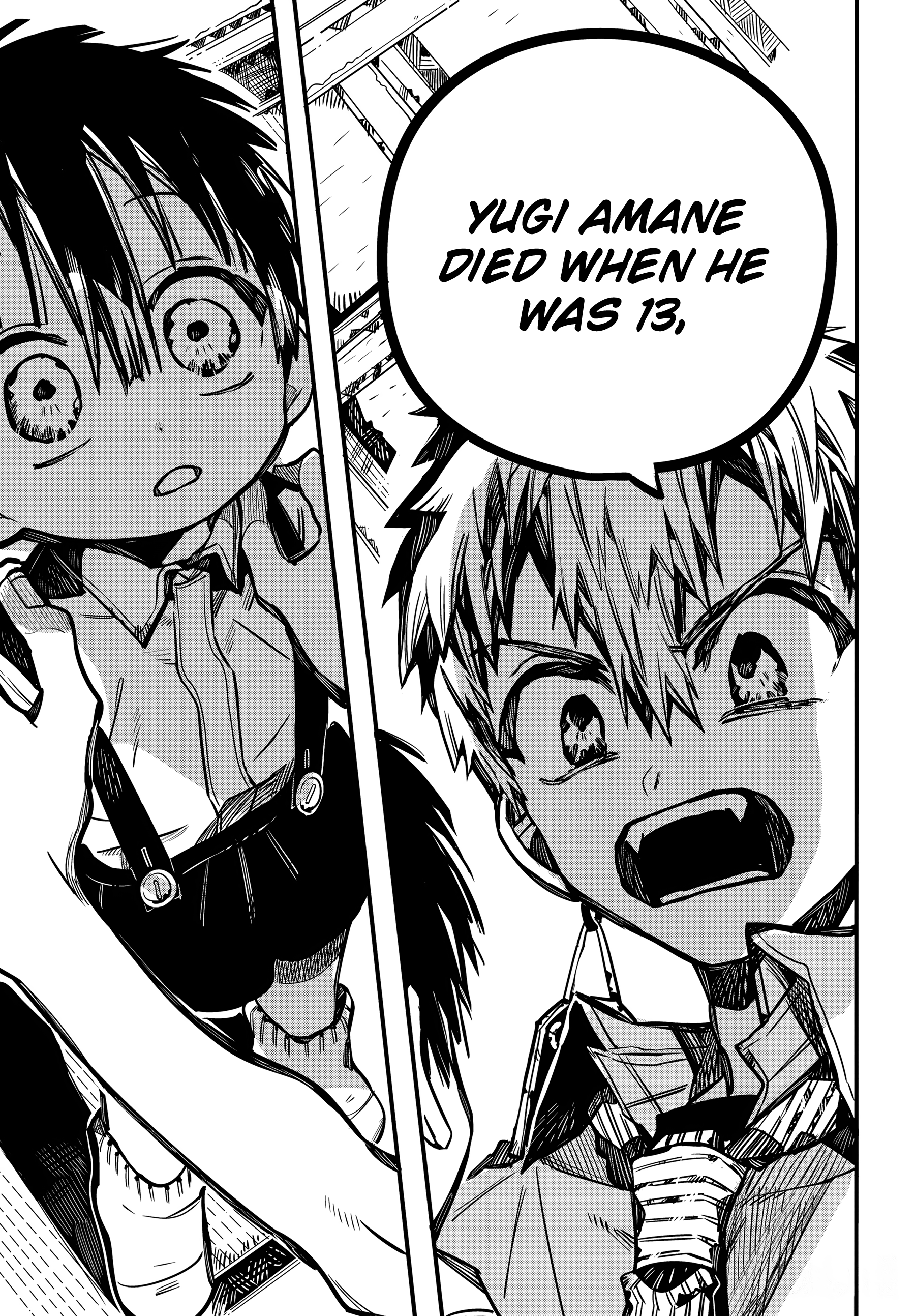 Read Toilet bound Hanako kun En Manga Online