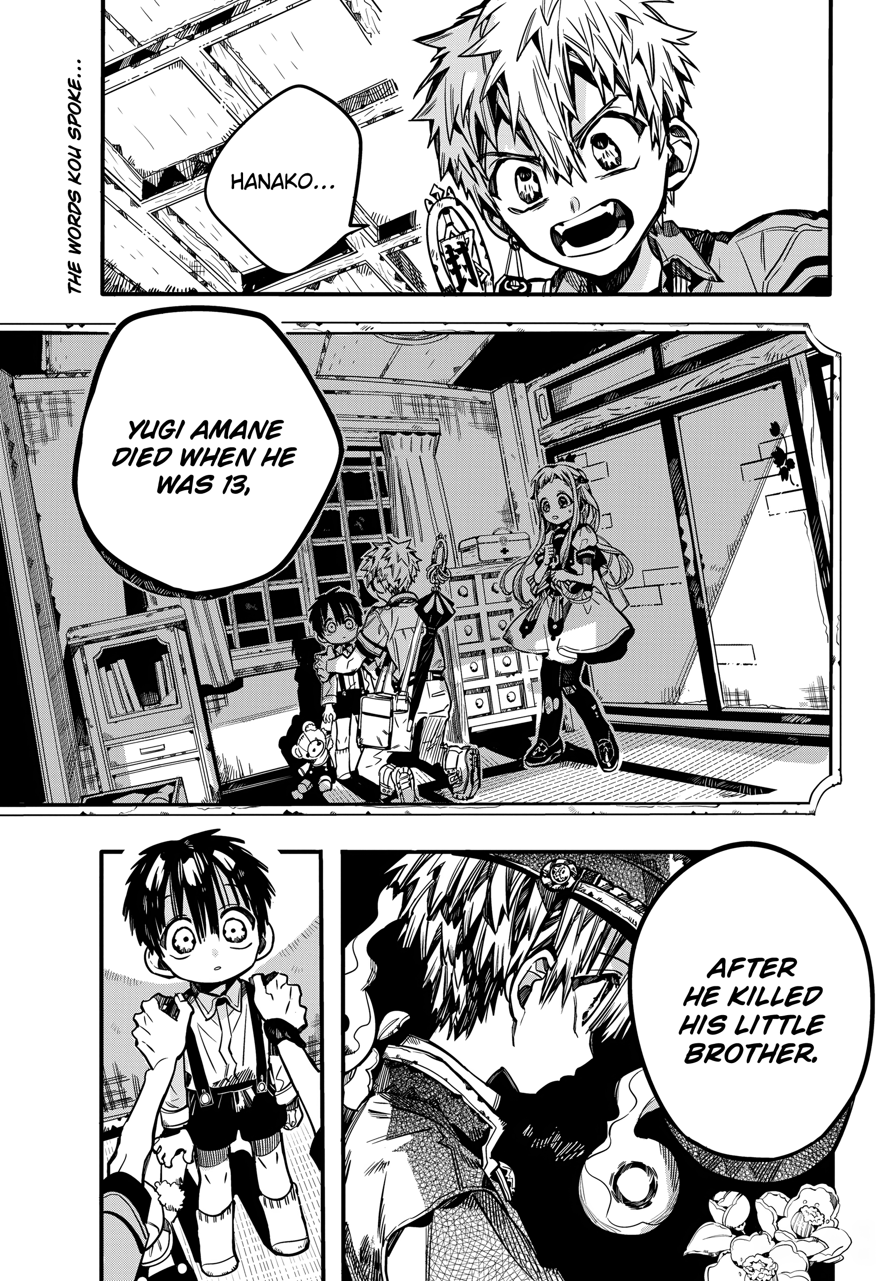 Read Toilet bound Hanako kun En Manga Online