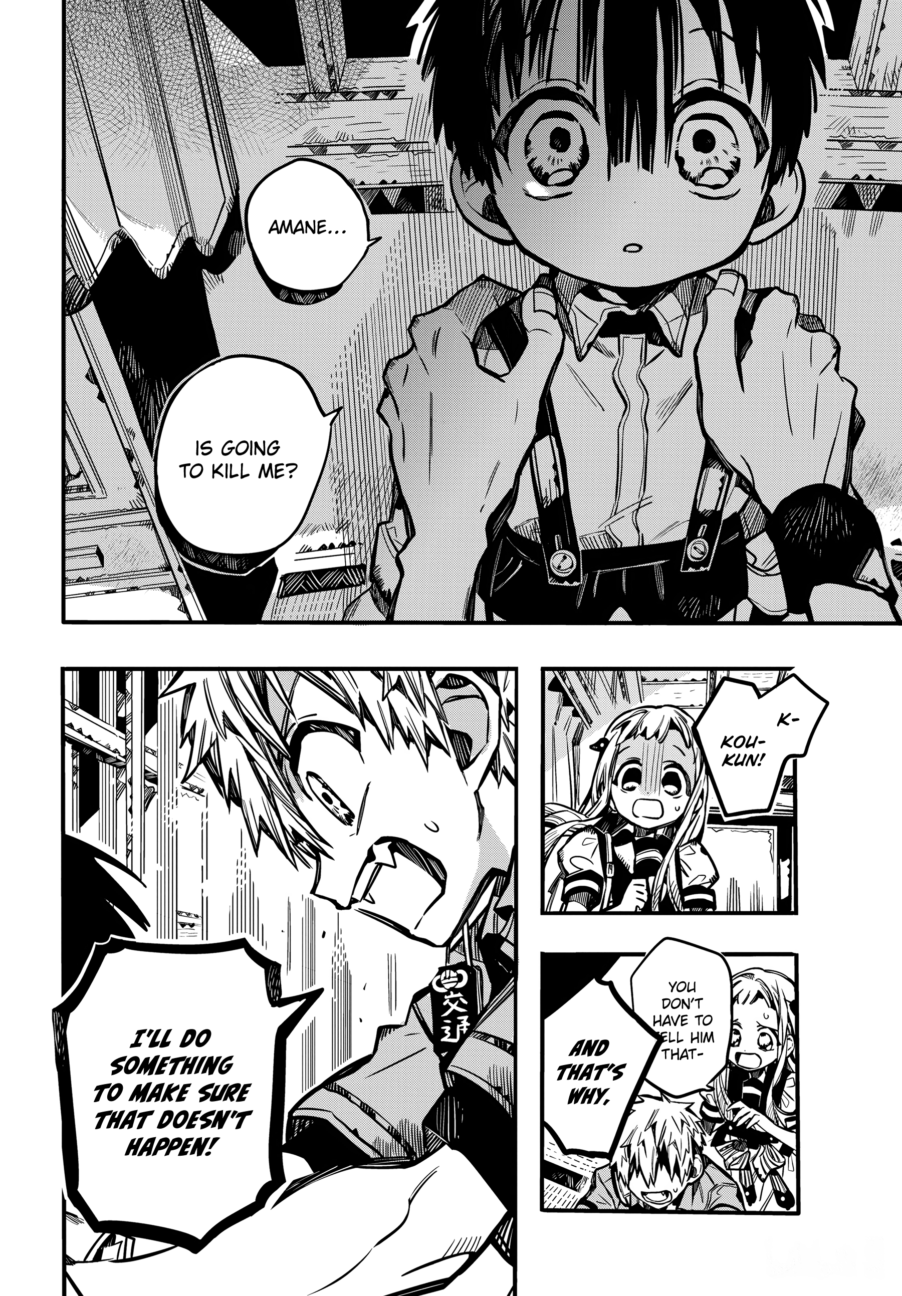 Read Toilet bound Hanako kun En Manga Online