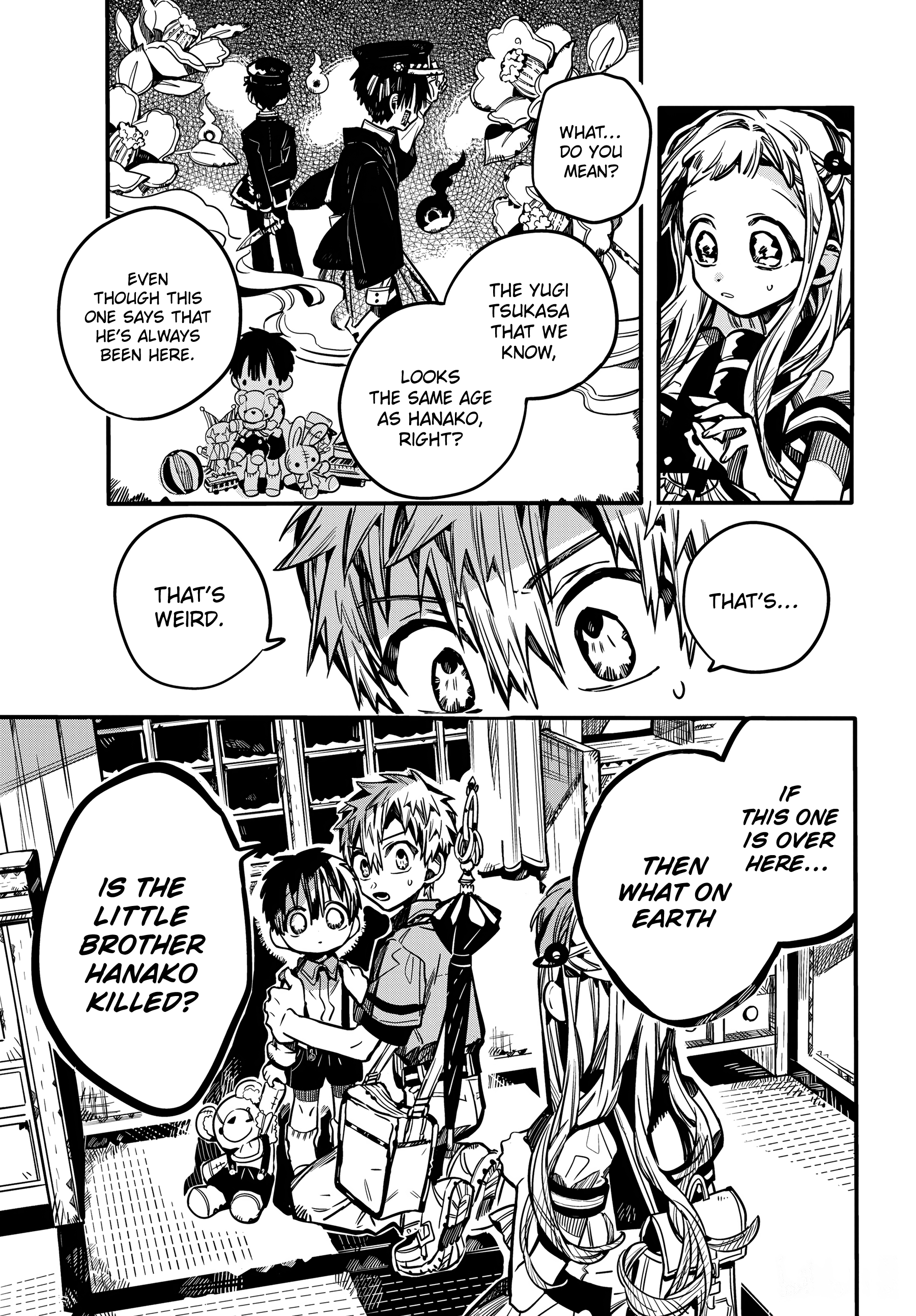 Read Toilet bound Hanako kun En Manga Online
