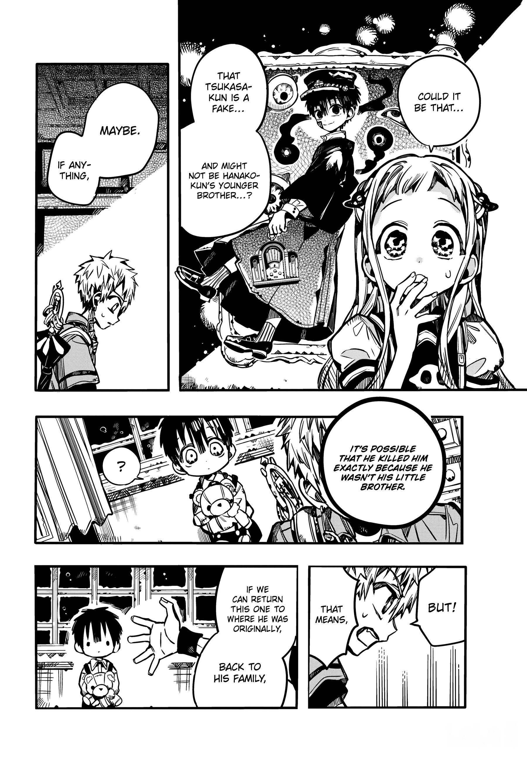 Read Toilet bound Hanako kun En Manga Online