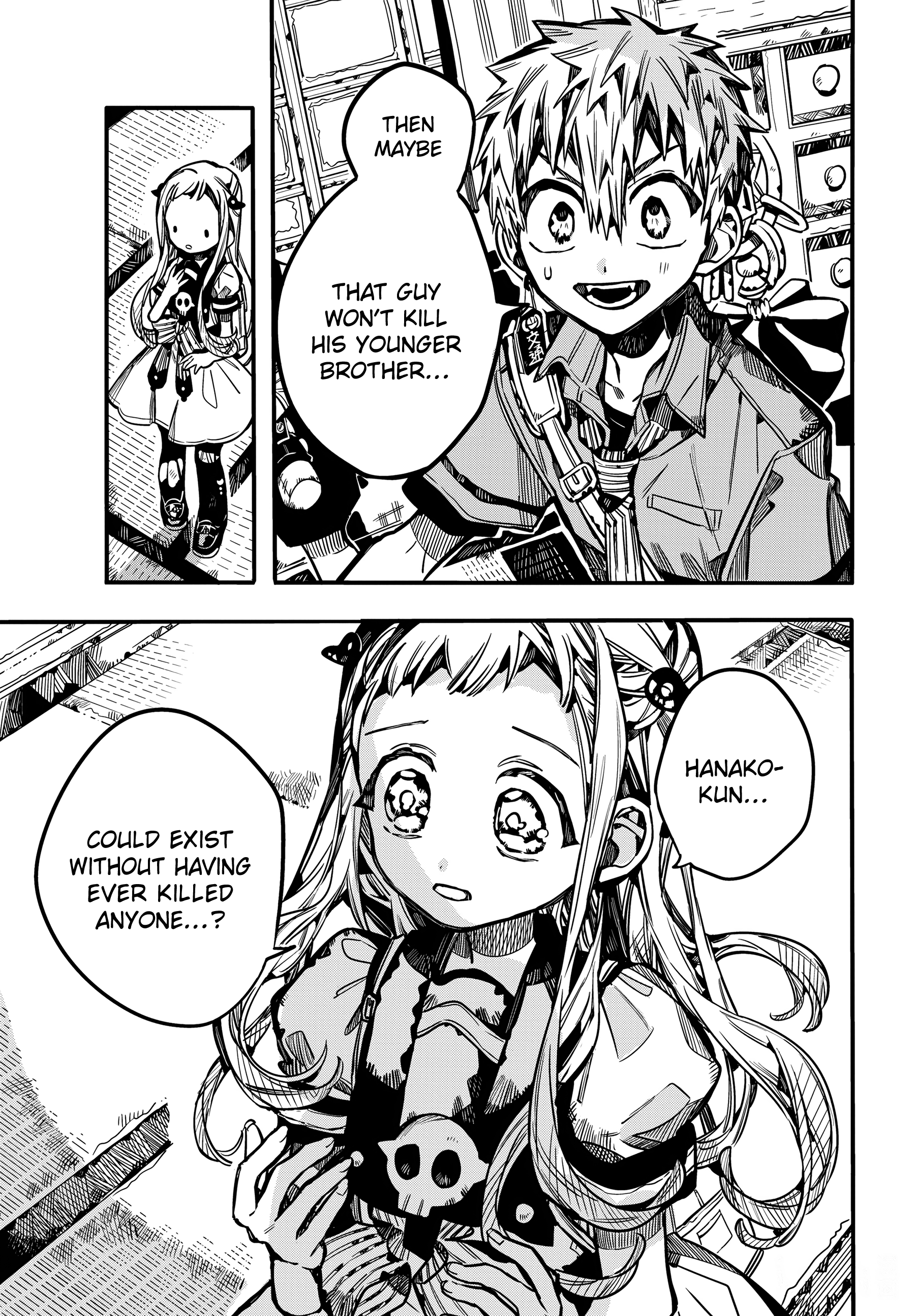 Read Toilet bound Hanako kun En Manga Online