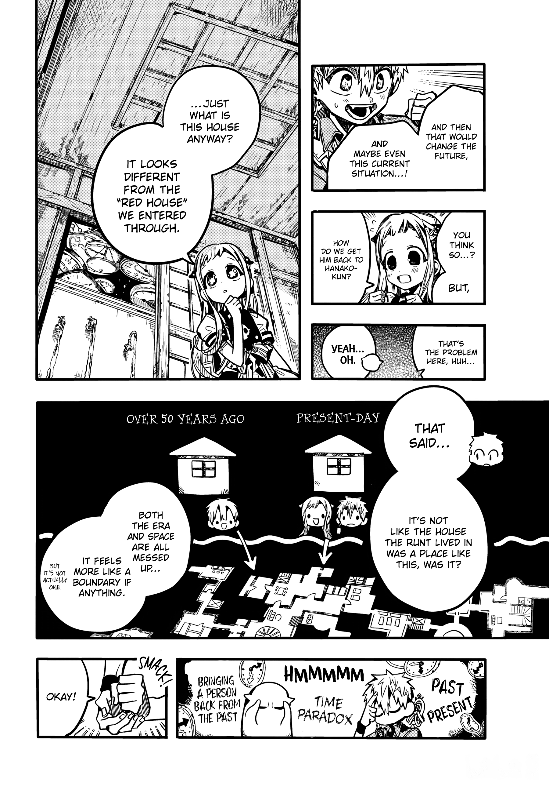 Read Toilet bound Hanako kun En Manga Online