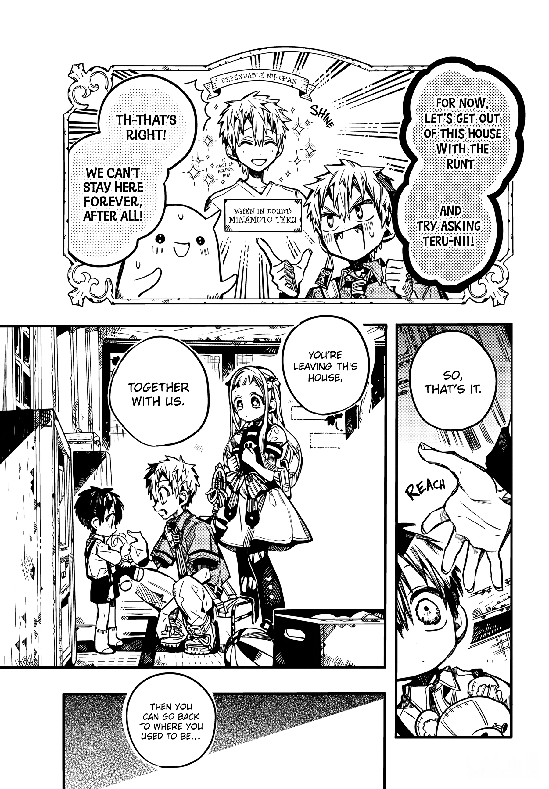 Read Toilet bound Hanako kun En Manga Online