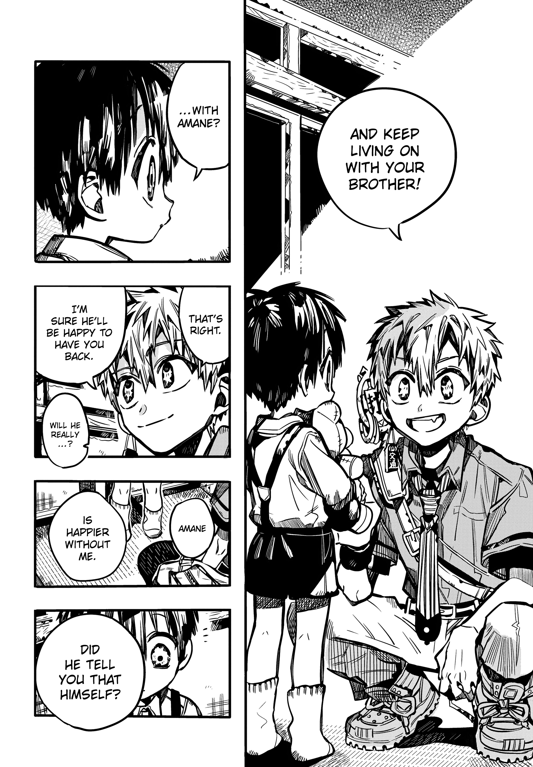 Read Toilet bound Hanako kun En Manga Online