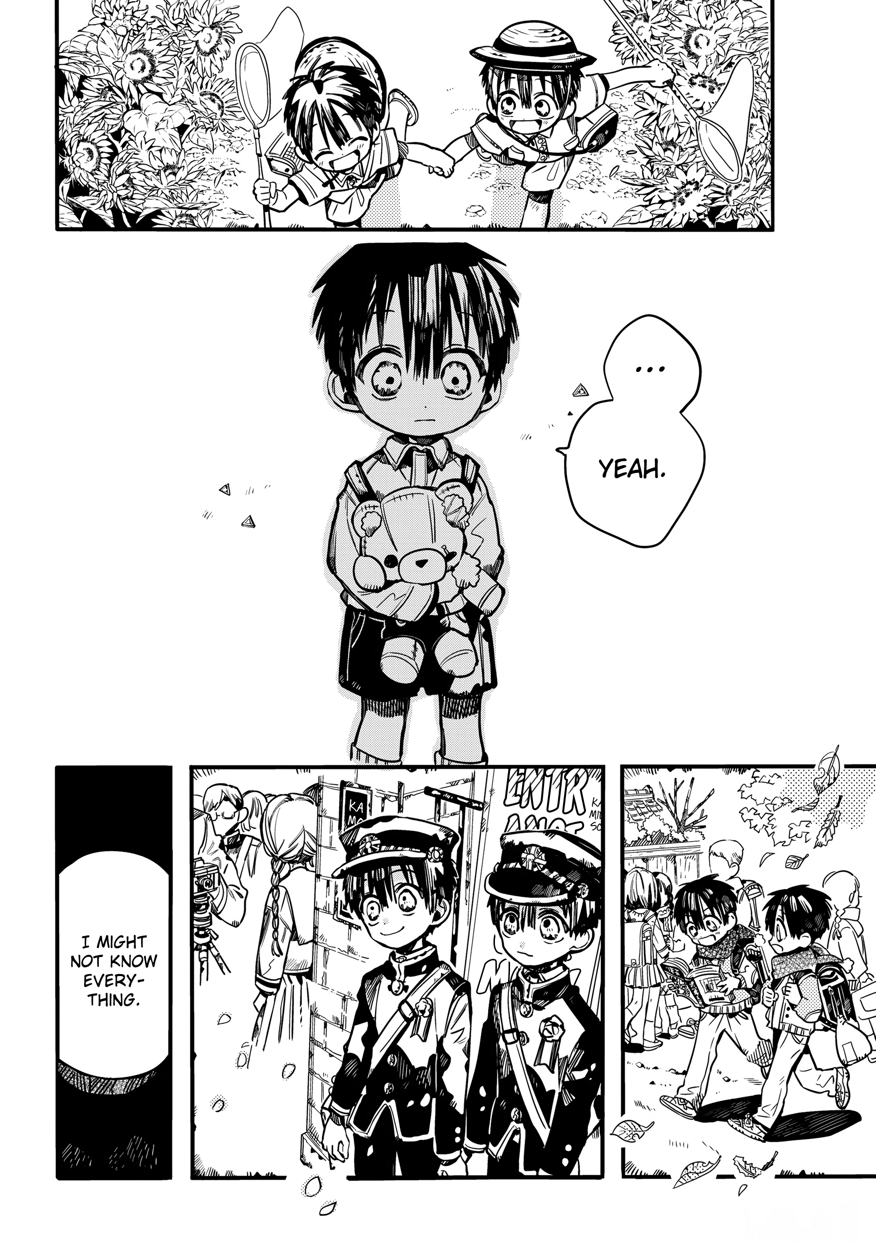 Read Toilet bound Hanako kun En Manga Online