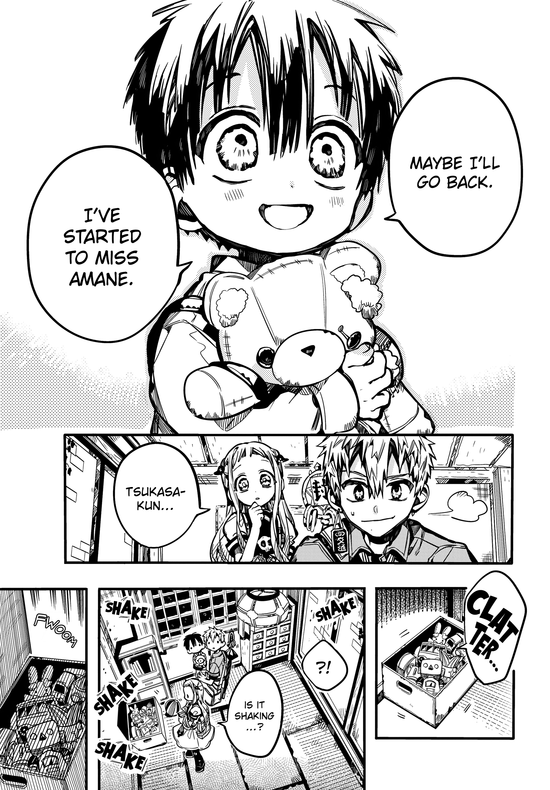 Read Toilet bound Hanako kun En Manga Online