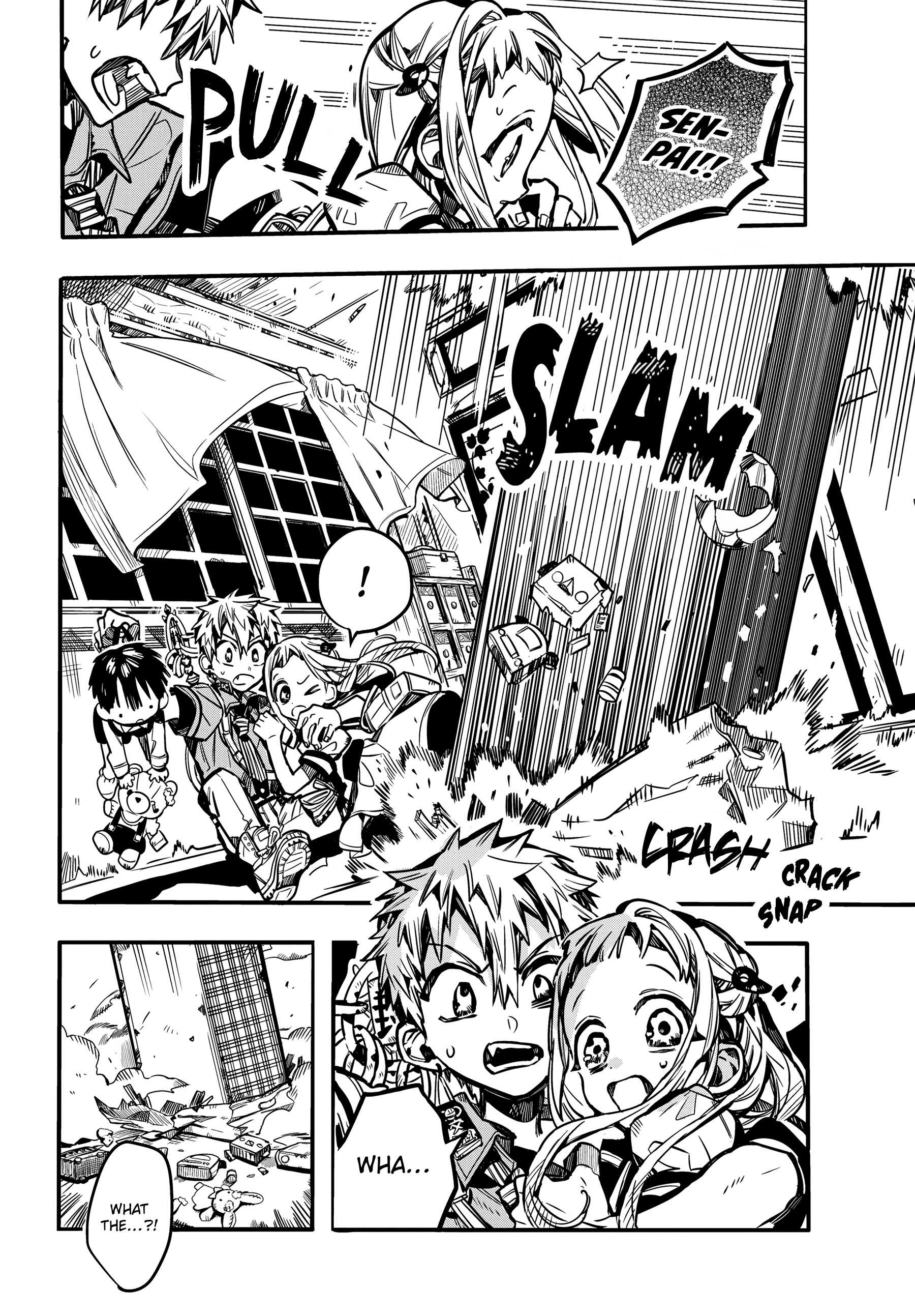 Read Toilet bound Hanako kun En Manga Online