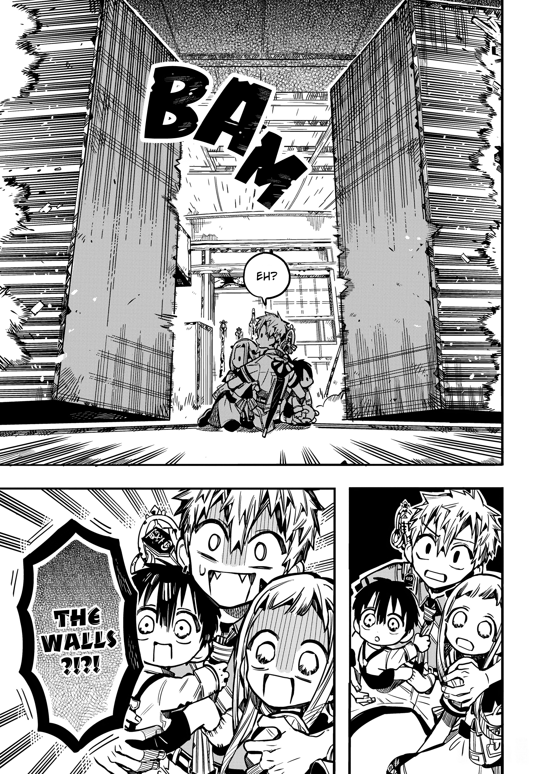 Read Toilet bound Hanako kun En Manga Online