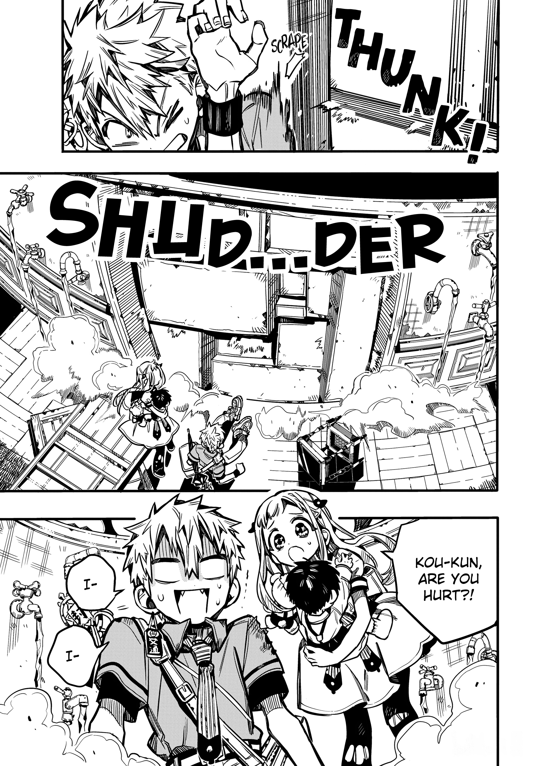 Read Toilet bound Hanako kun En Manga Online