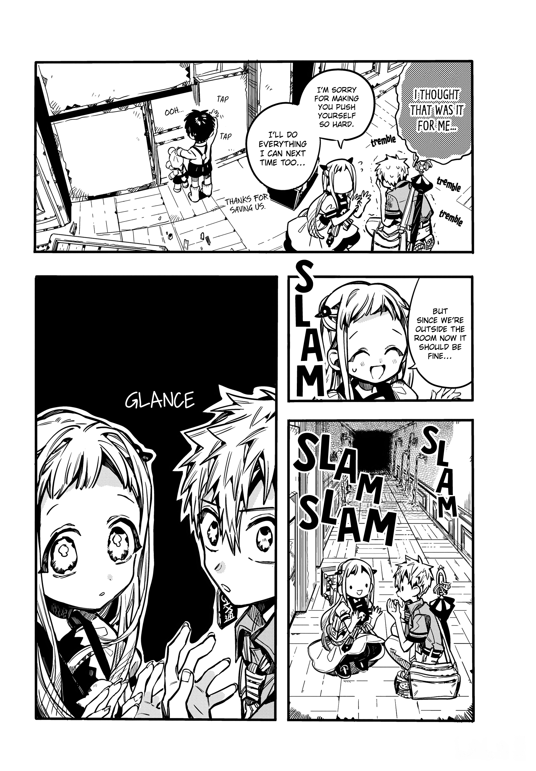 Read Toilet bound Hanako kun En Manga Online