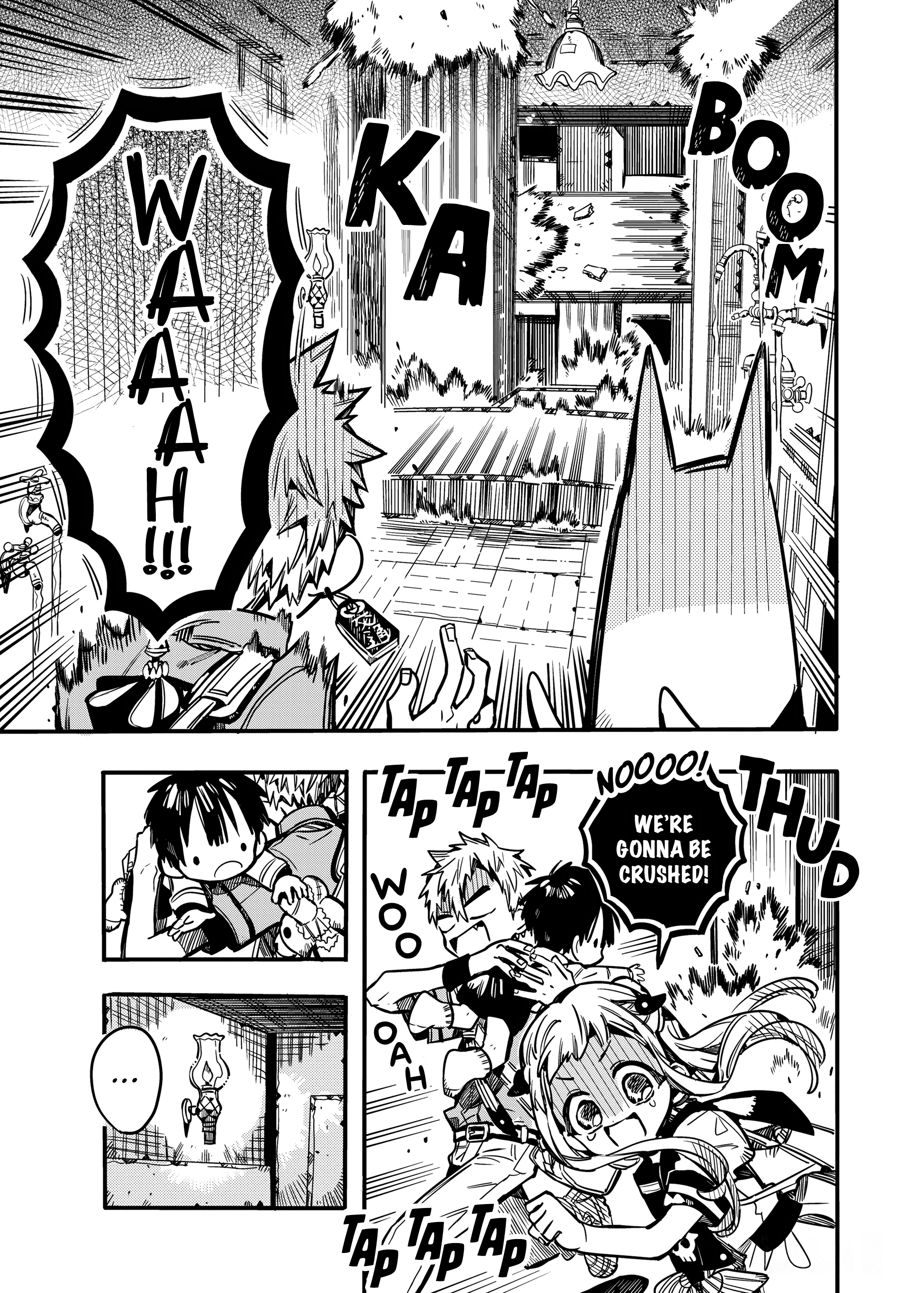 Read Toilet bound Hanako kun En Manga Online