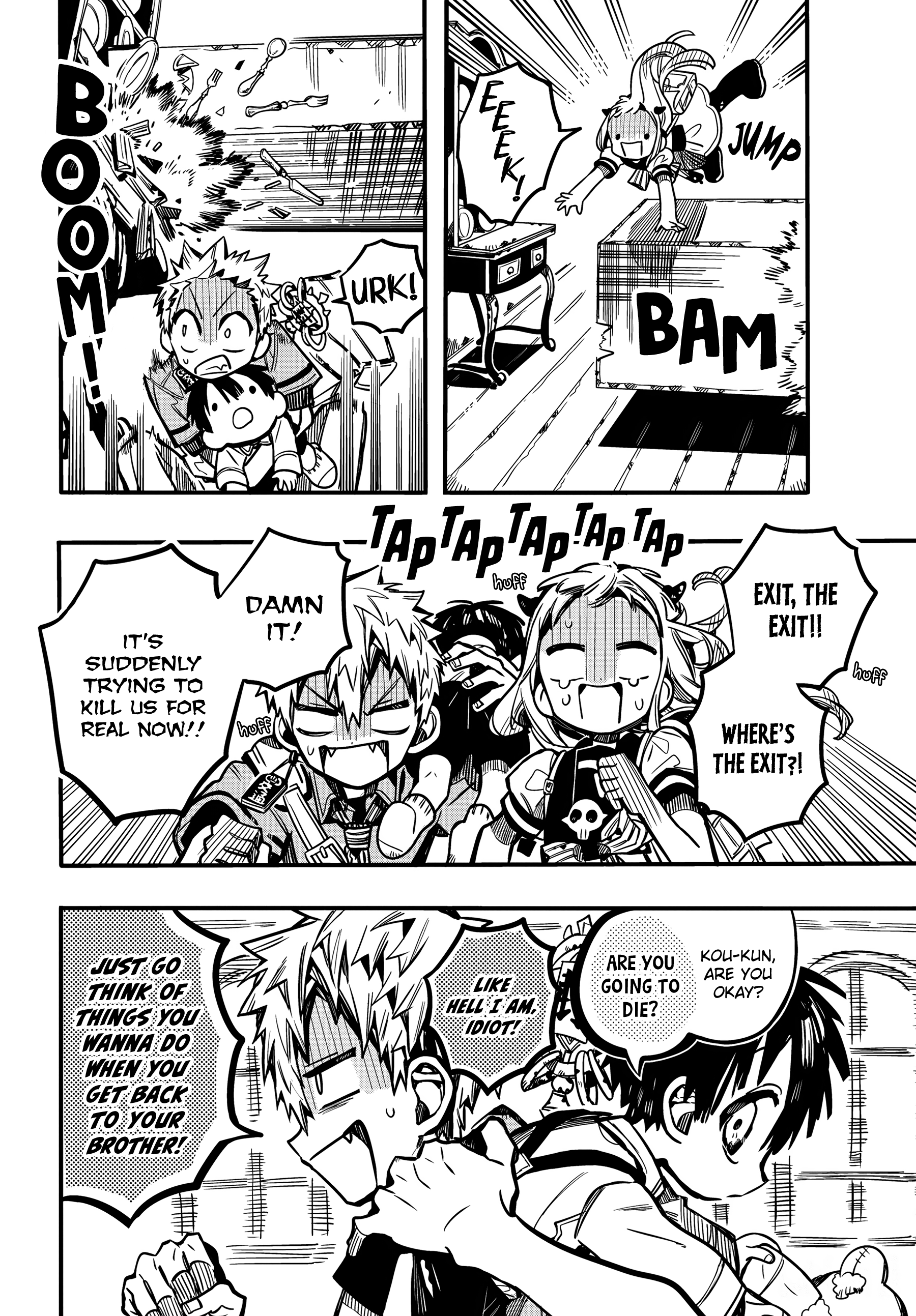 Read Toilet bound Hanako kun En Manga Online