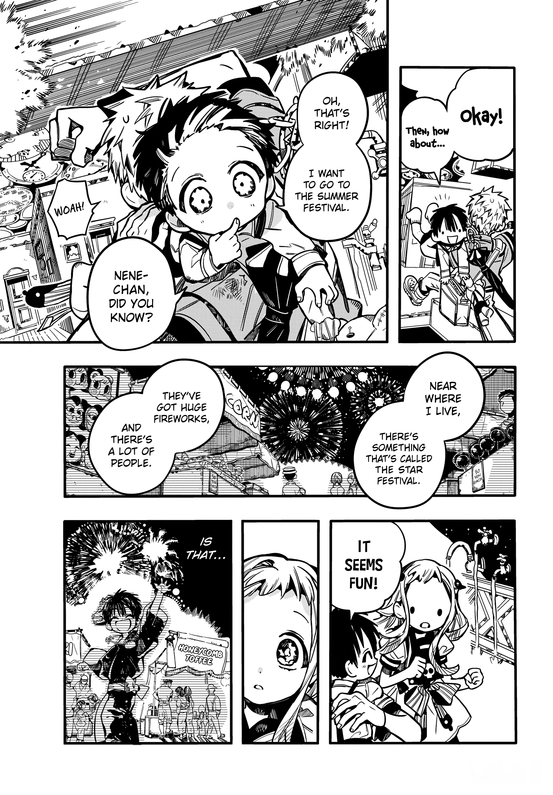 Read Toilet bound Hanako kun En Manga Online