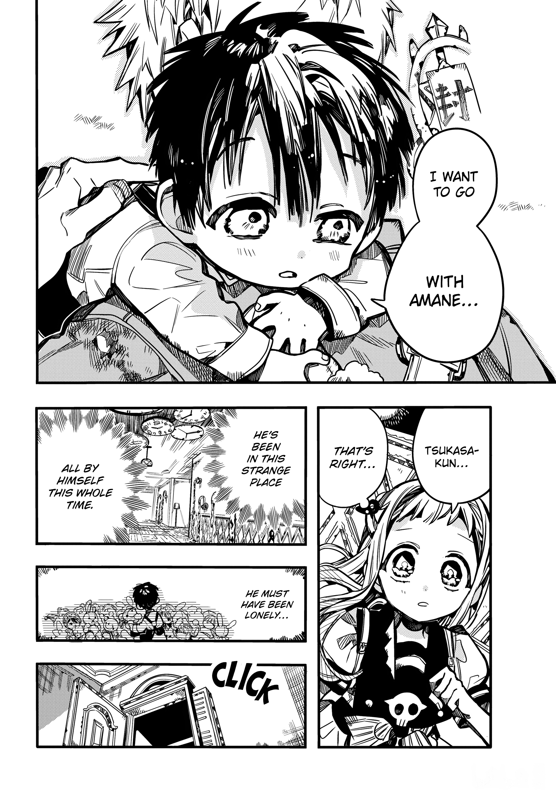 Read Toilet bound Hanako kun En Manga Online