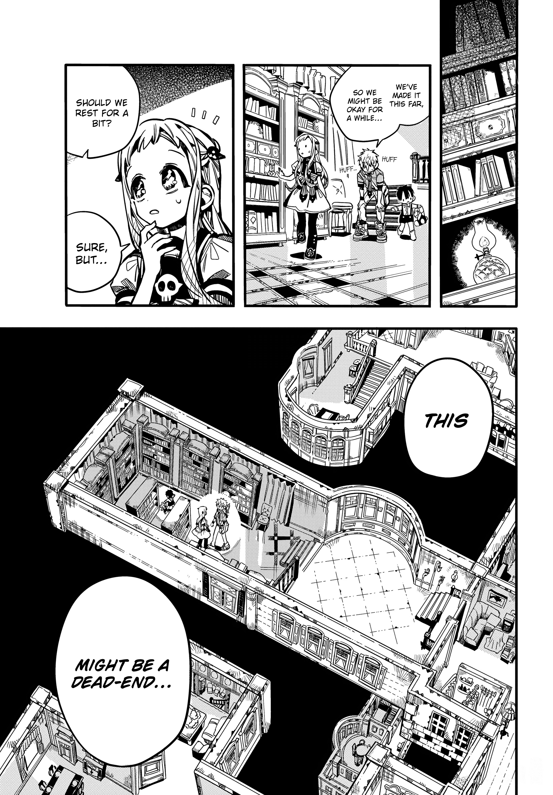 Read Toilet bound Hanako kun En Manga Online