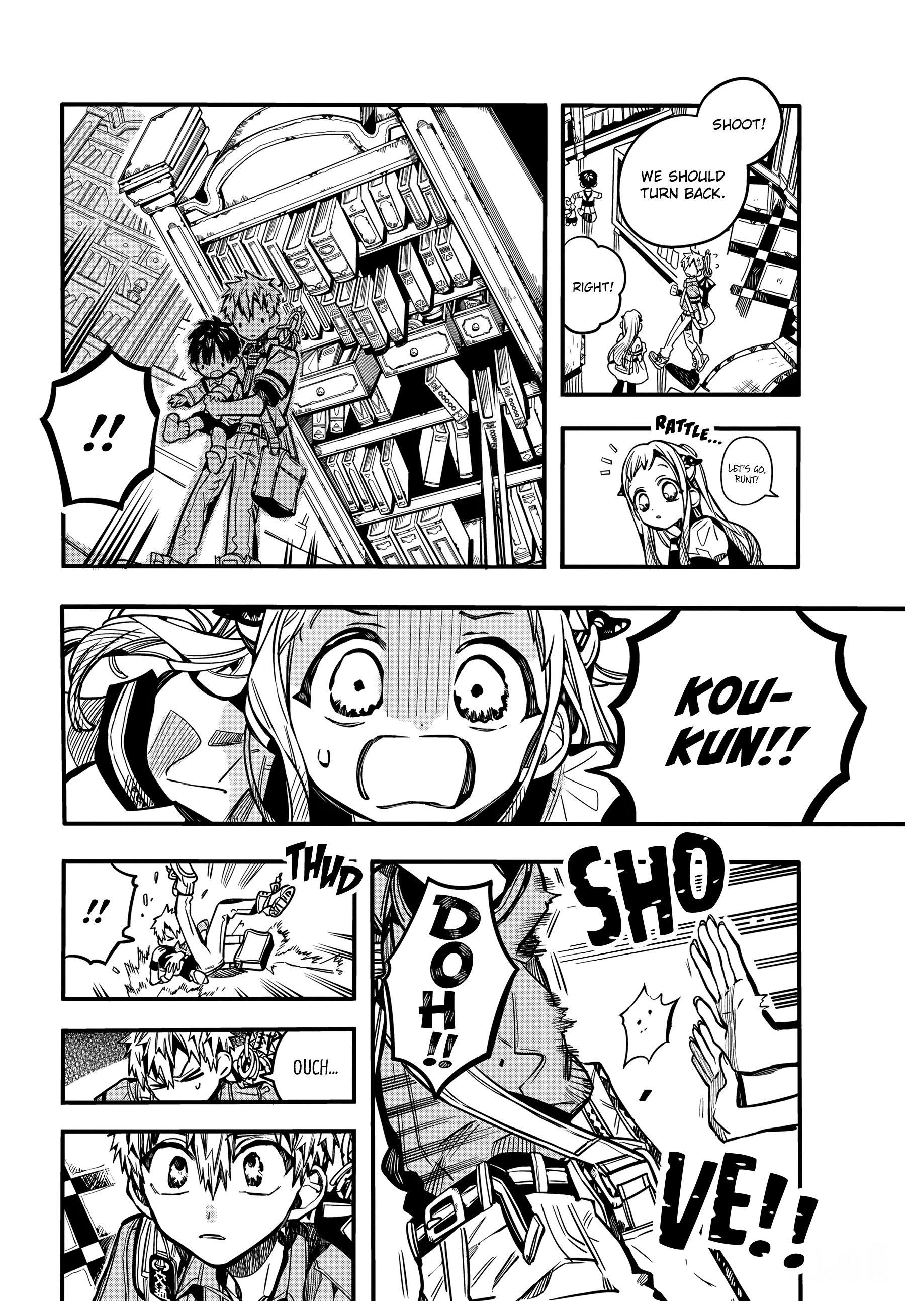 Read Toilet bound Hanako kun En Manga Online
