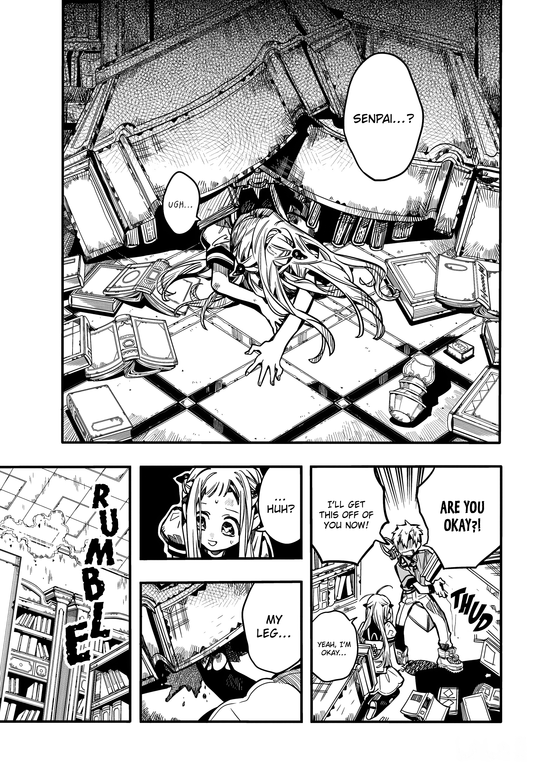 Read Toilet bound Hanako kun En Manga Online