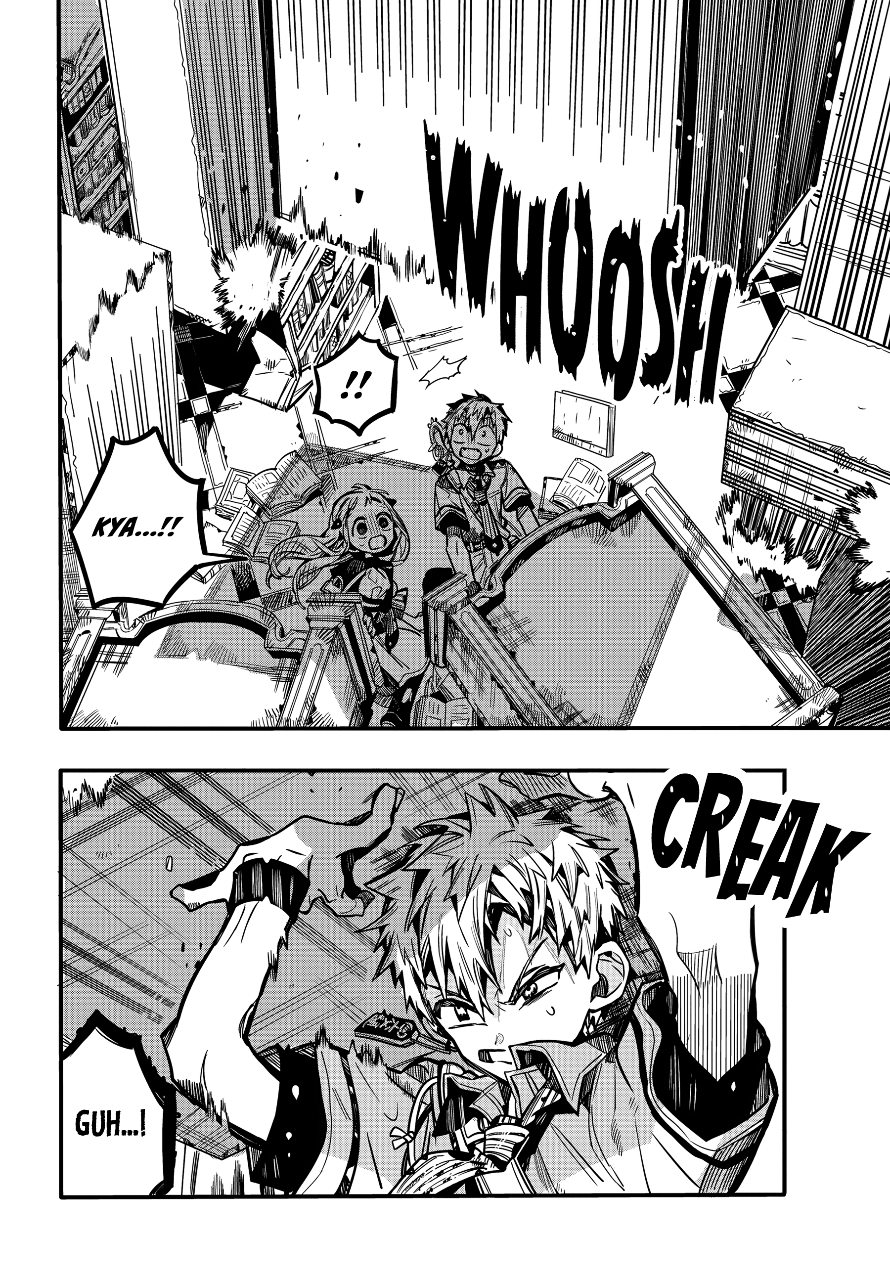 Read Toilet bound Hanako kun En Manga Online