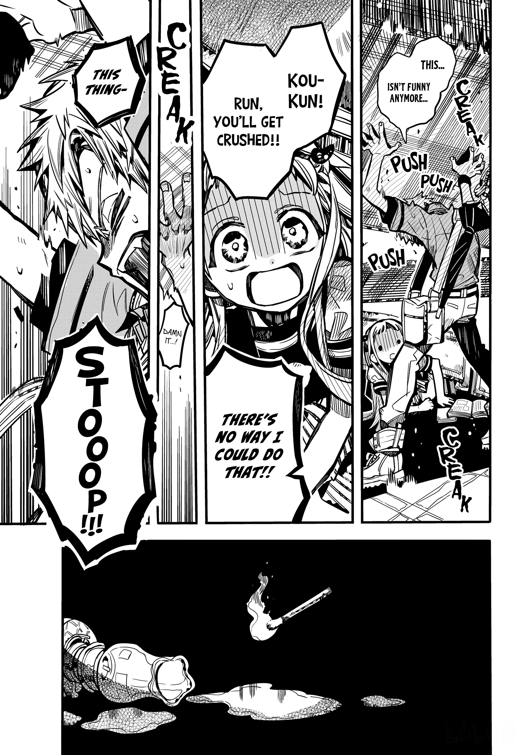Read Toilet bound Hanako kun En Manga Online