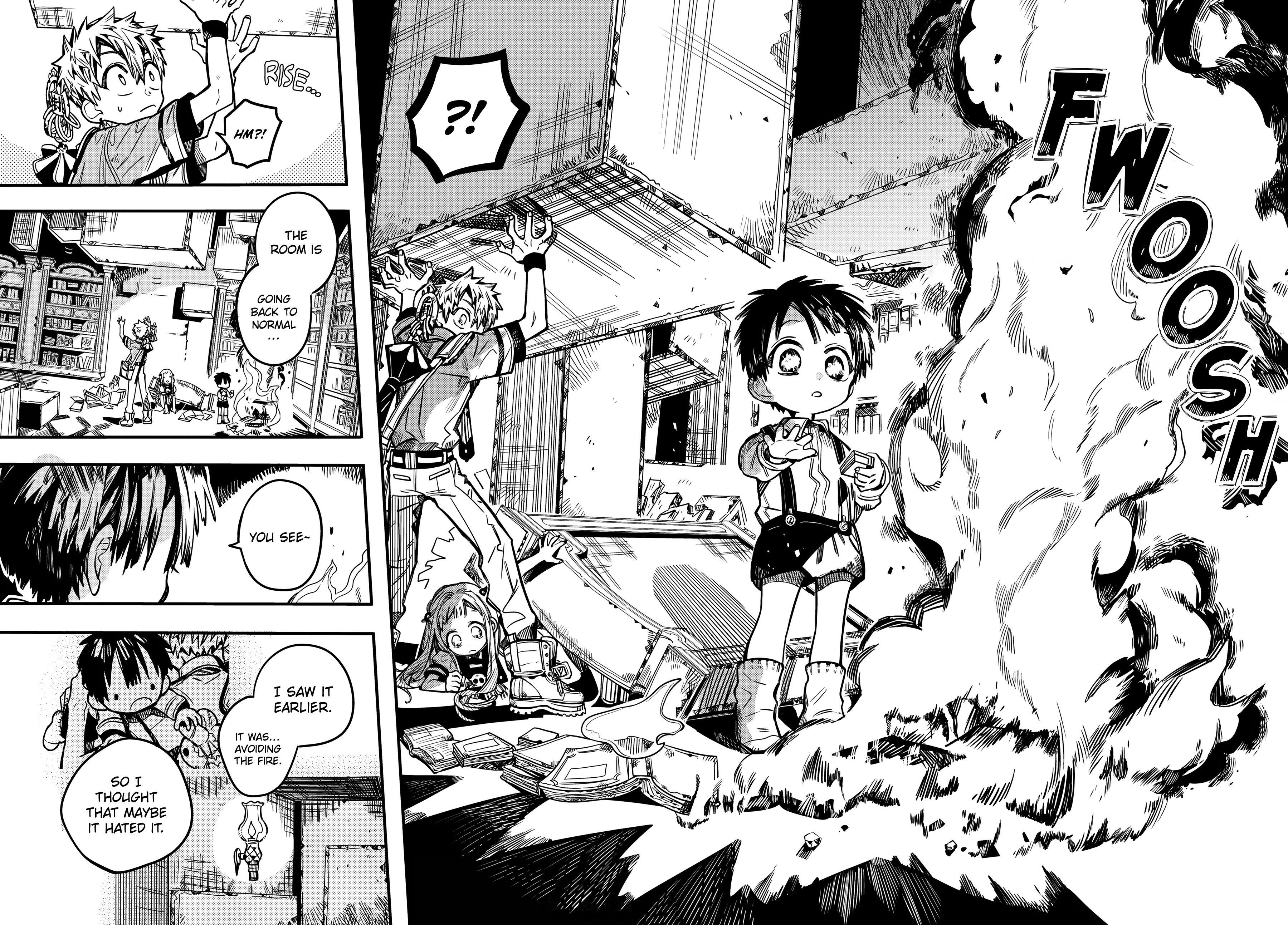 Read Toilet bound Hanako kun En Manga Online
