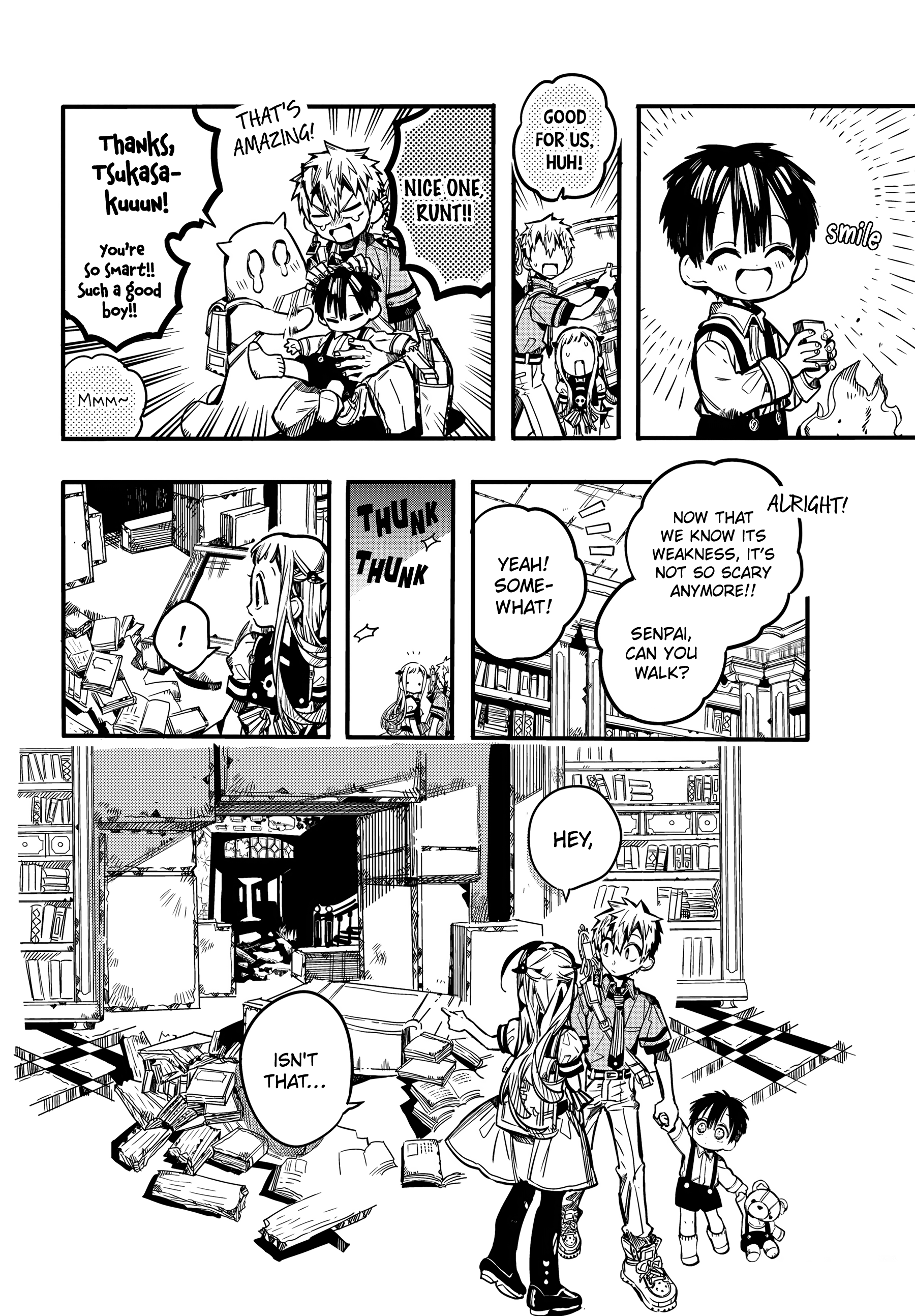 Read Toilet bound Hanako kun En Manga Online