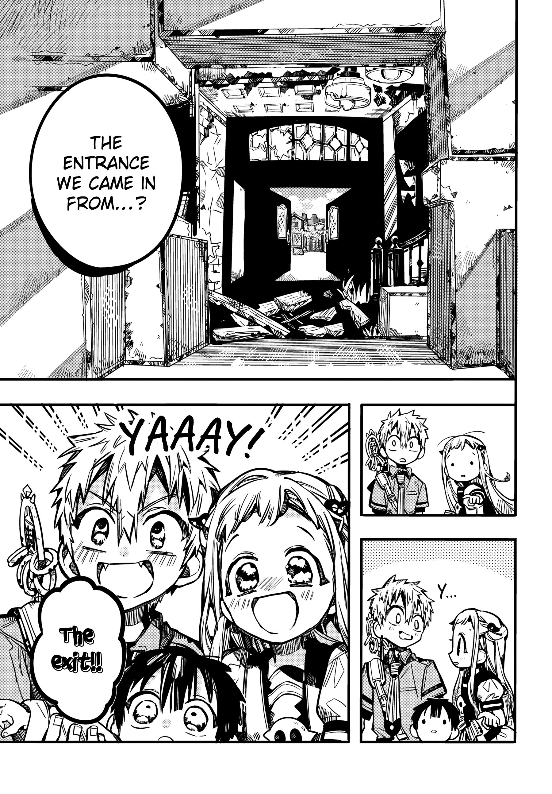 Read Toilet bound Hanako kun En Manga Online