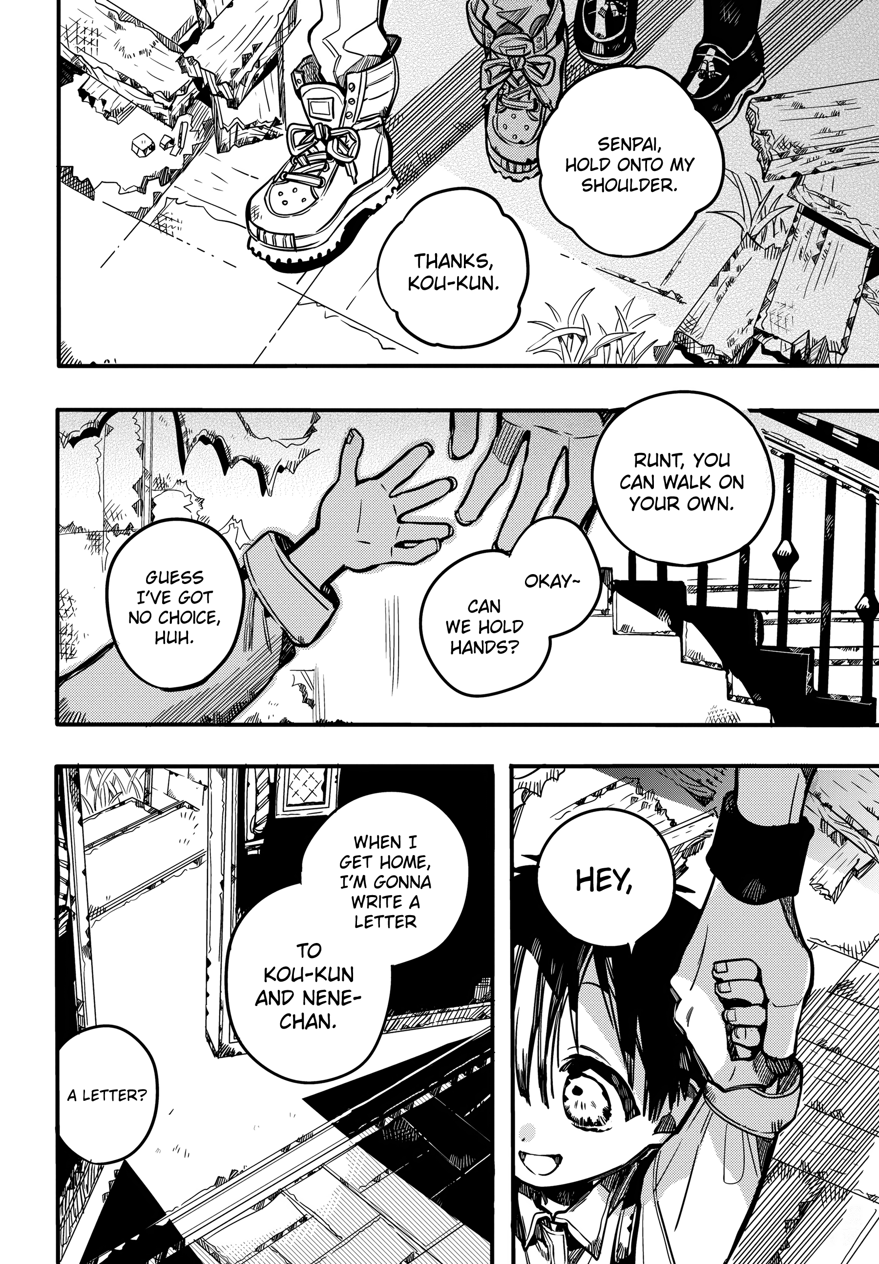 Read Toilet bound Hanako kun En Manga Online