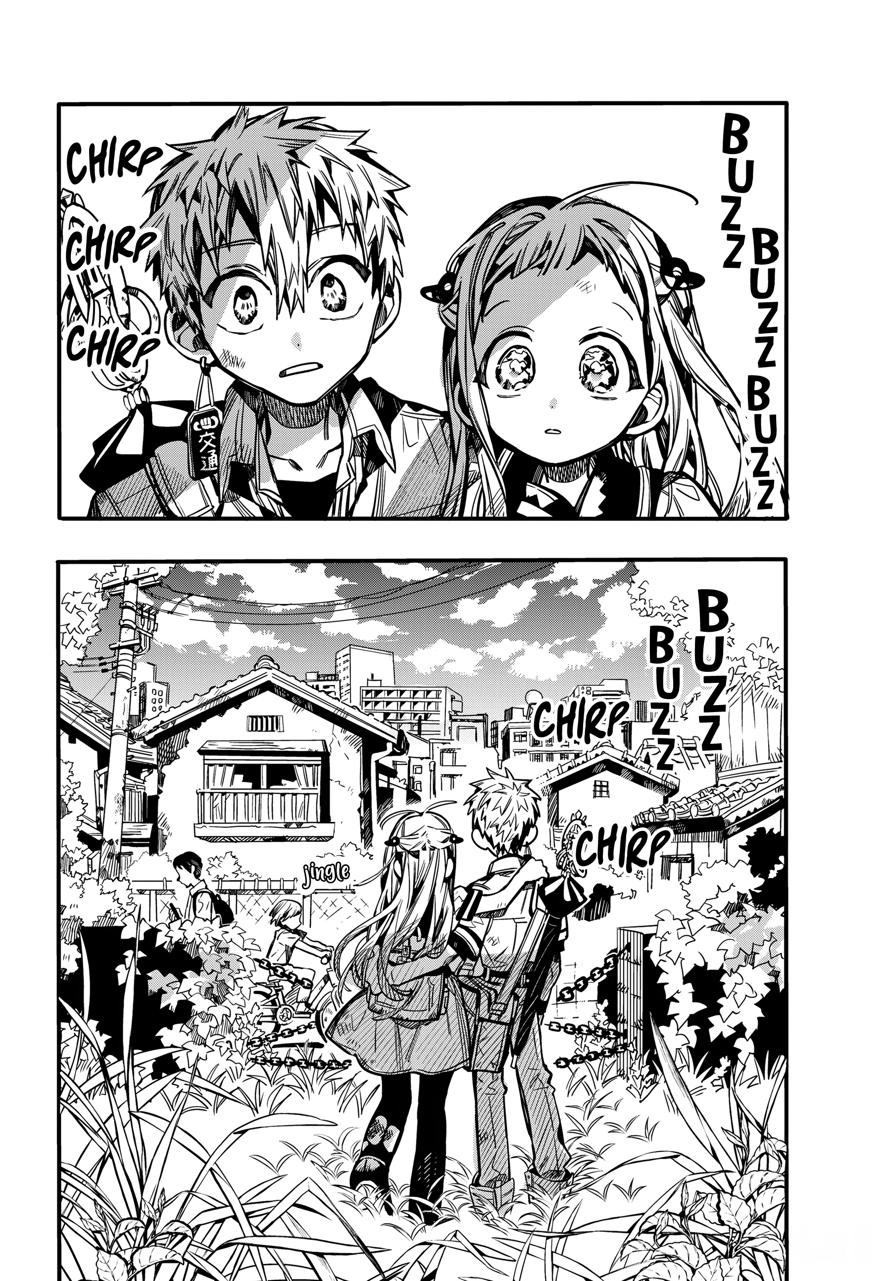 Read Toilet bound Hanako kun En Manga Online