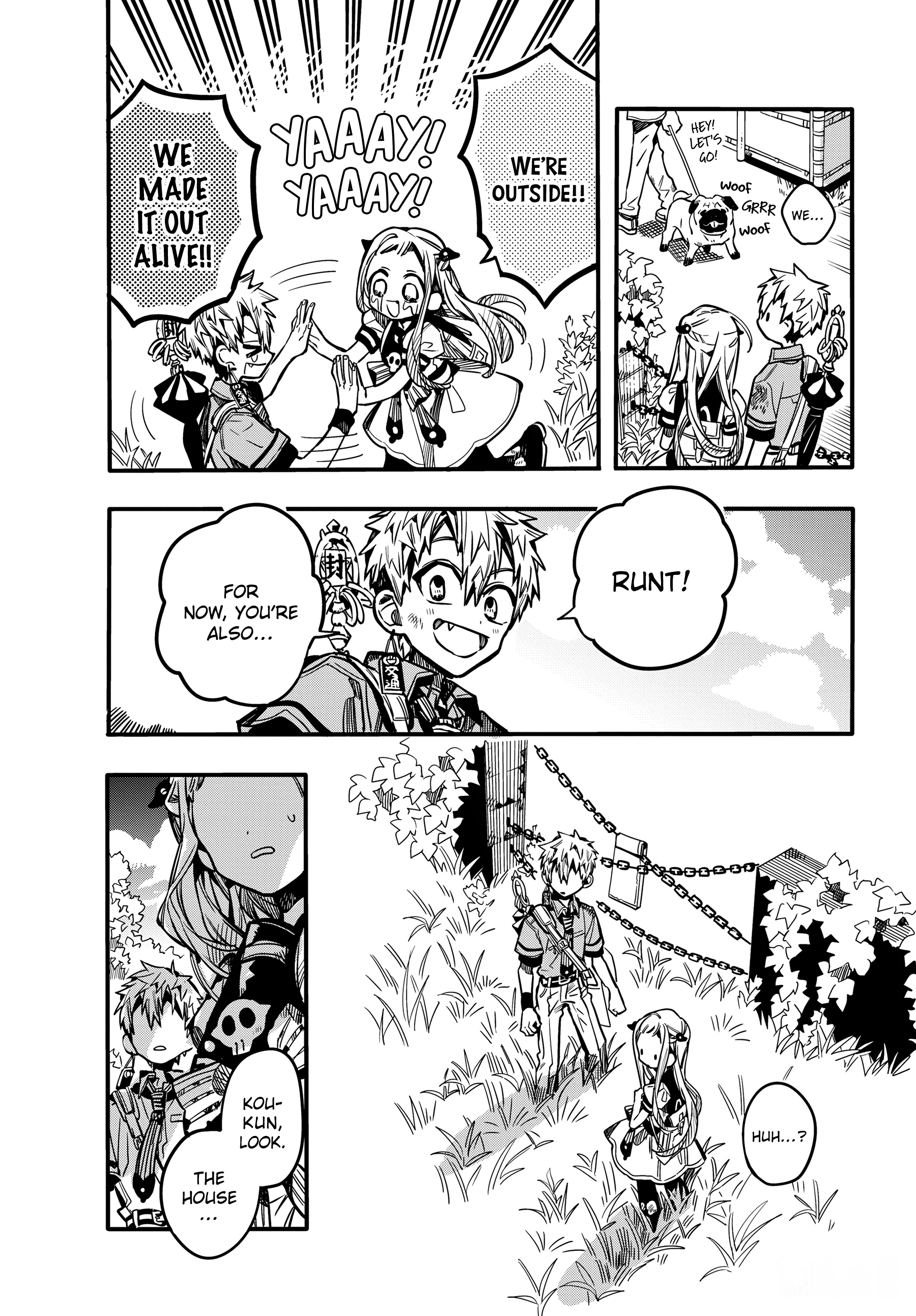 Read Toilet bound Hanako kun En Manga Online