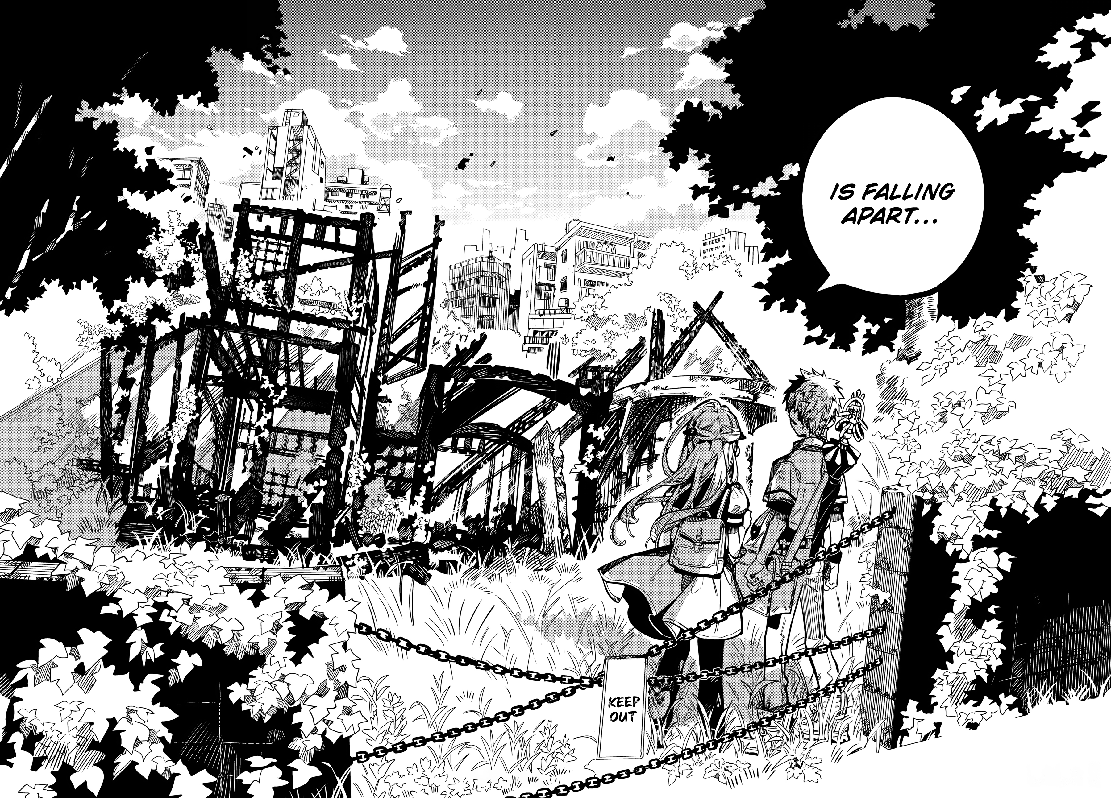 Read Toilet bound Hanako kun En Manga Online