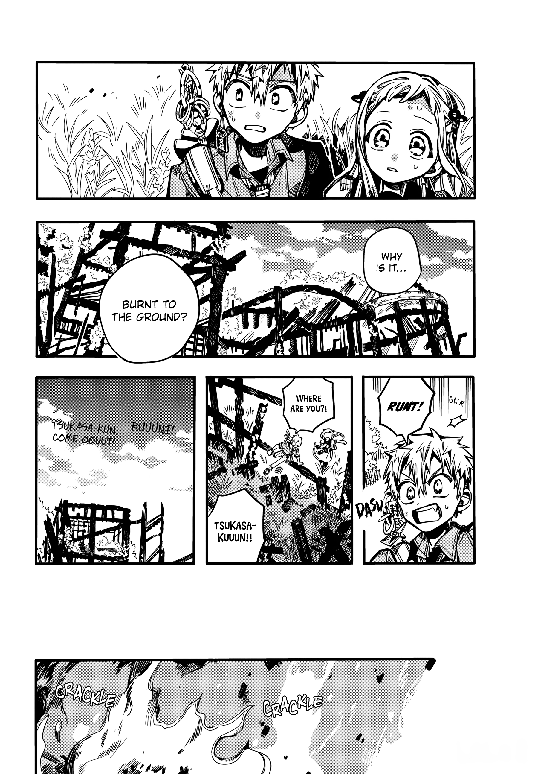 Read Toilet bound Hanako kun En Manga Online