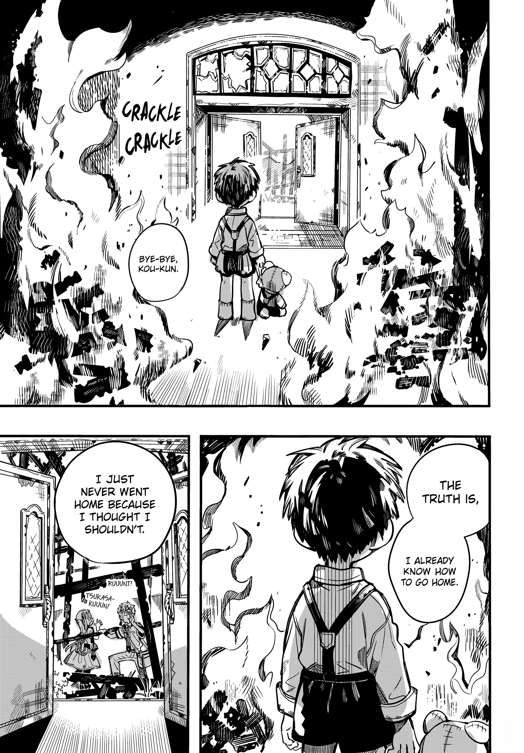 Read Toilet bound Hanako kun En Manga Online