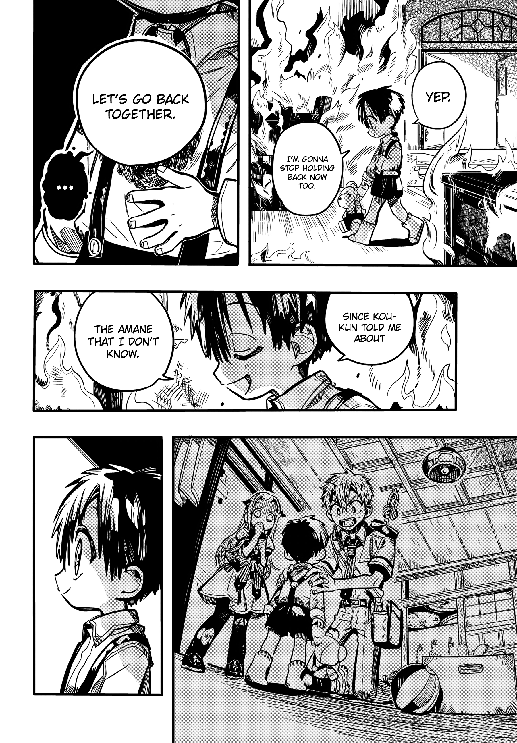 Read Toilet bound Hanako kun En Manga Online
