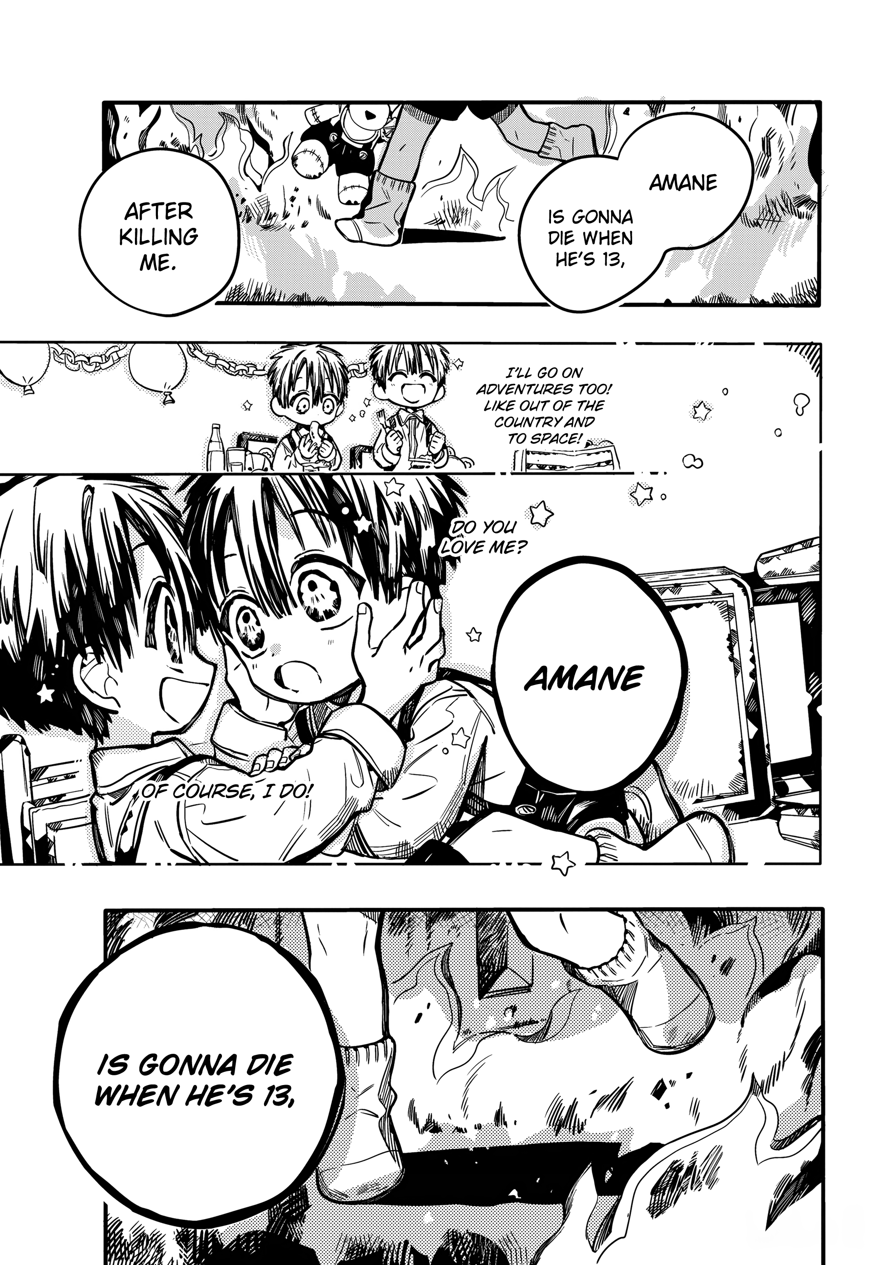 Read Toilet bound Hanako kun En Manga Online