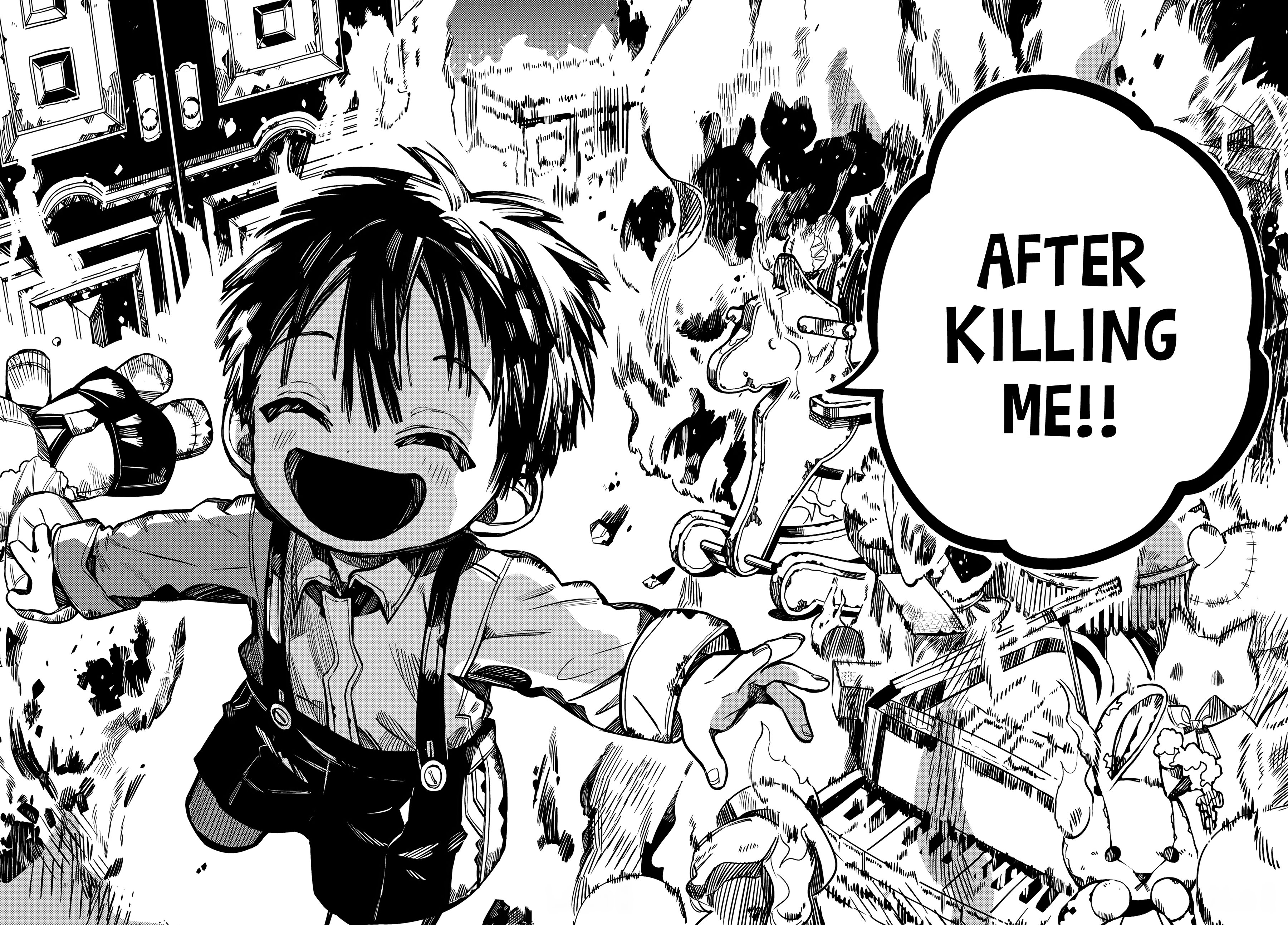 Read Toilet bound Hanako kun En Manga Online