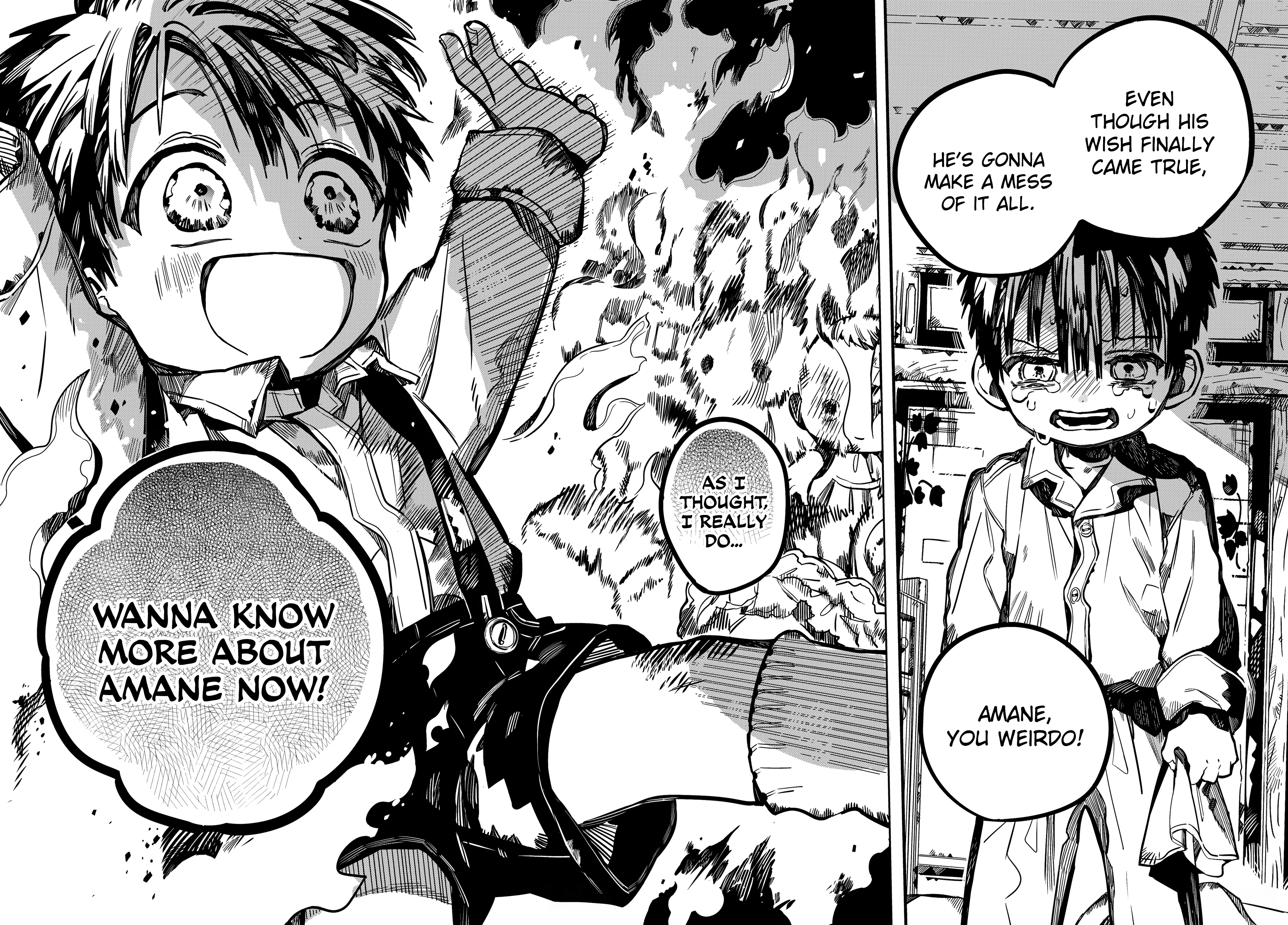 Read Toilet bound Hanako kun En Manga Online