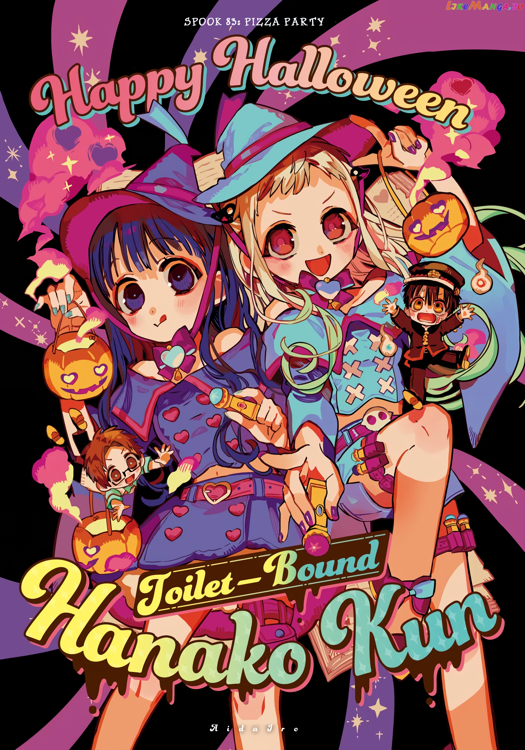 Read Toilet bound Hanako kun En Manga Online