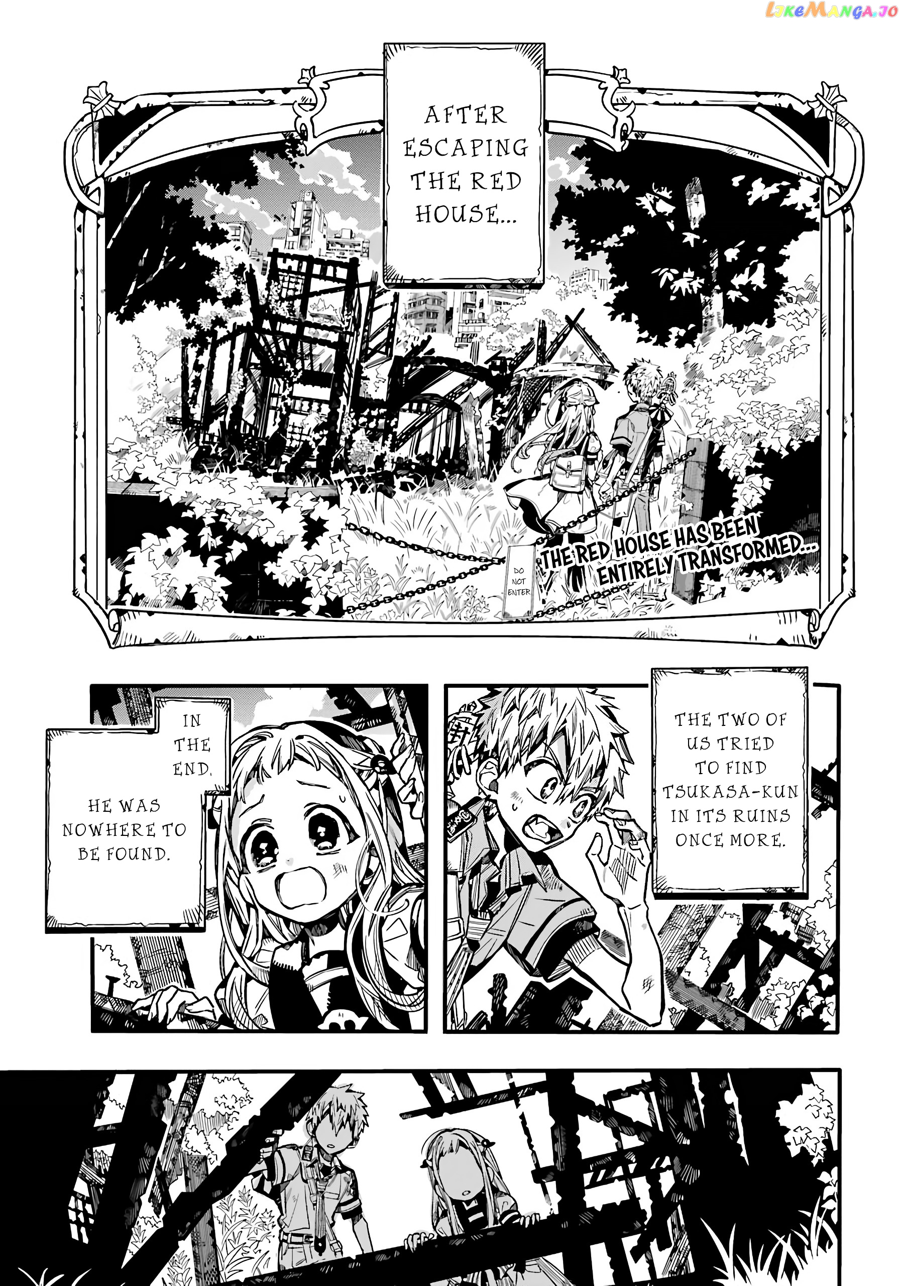 Read Toilet bound Hanako kun En Manga Online