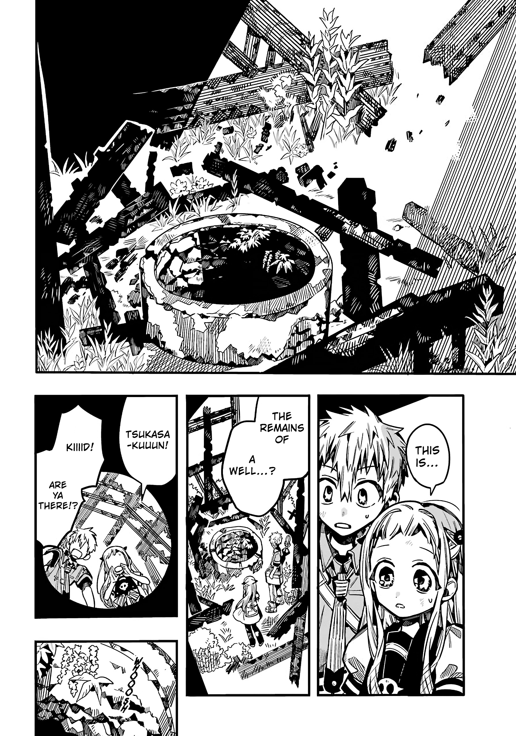 Read Toilet bound Hanako kun En Manga Online