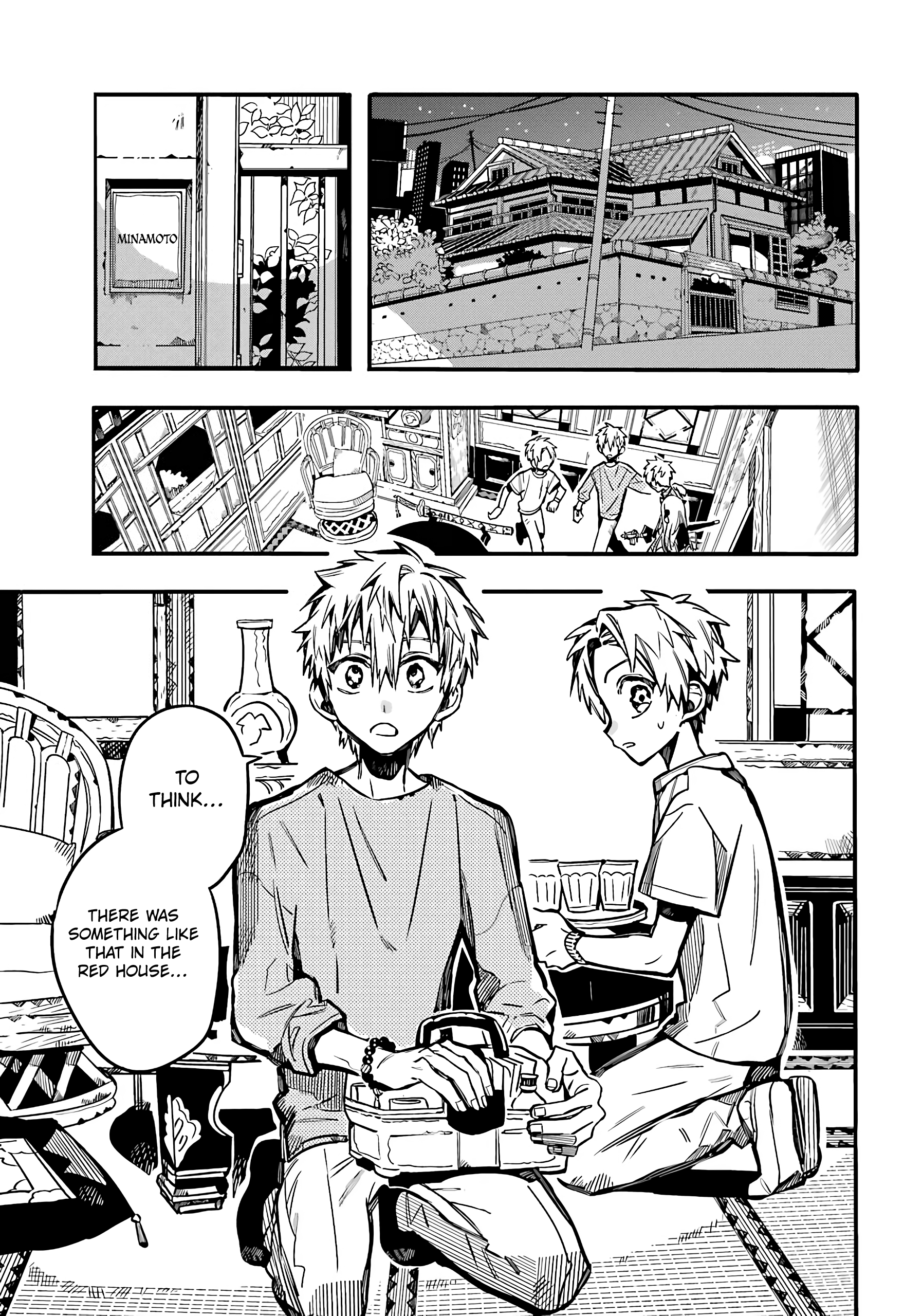 Read Toilet bound Hanako kun En Manga Online
