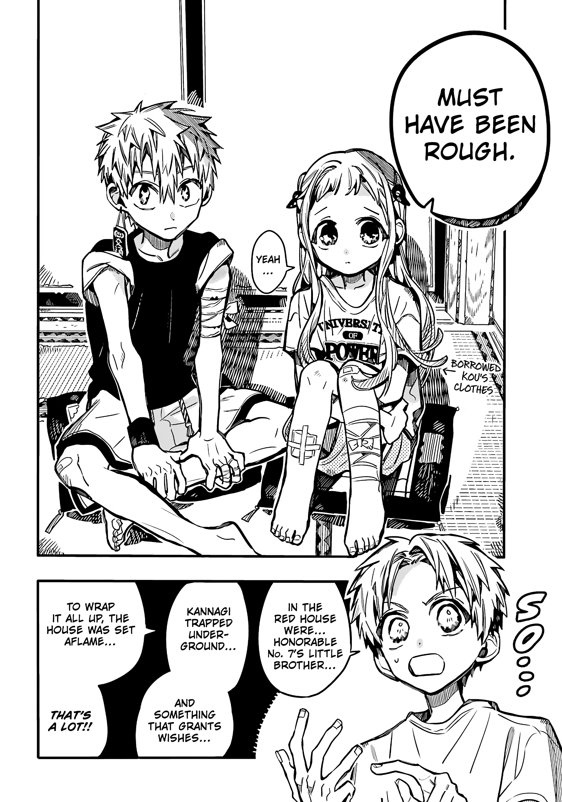 Read Toilet bound Hanako kun En Manga Online