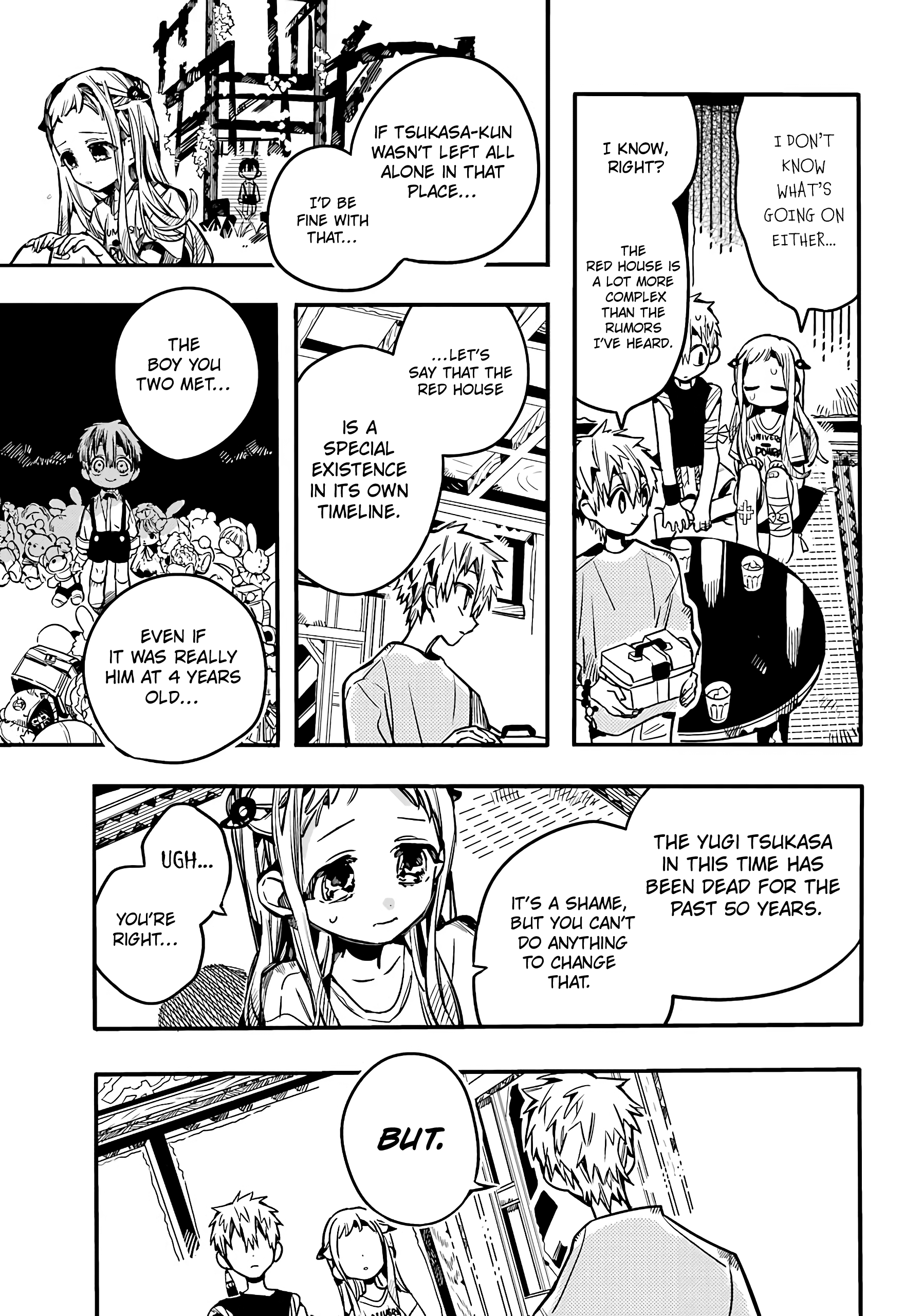 Read Toilet bound Hanako kun En Manga Online
