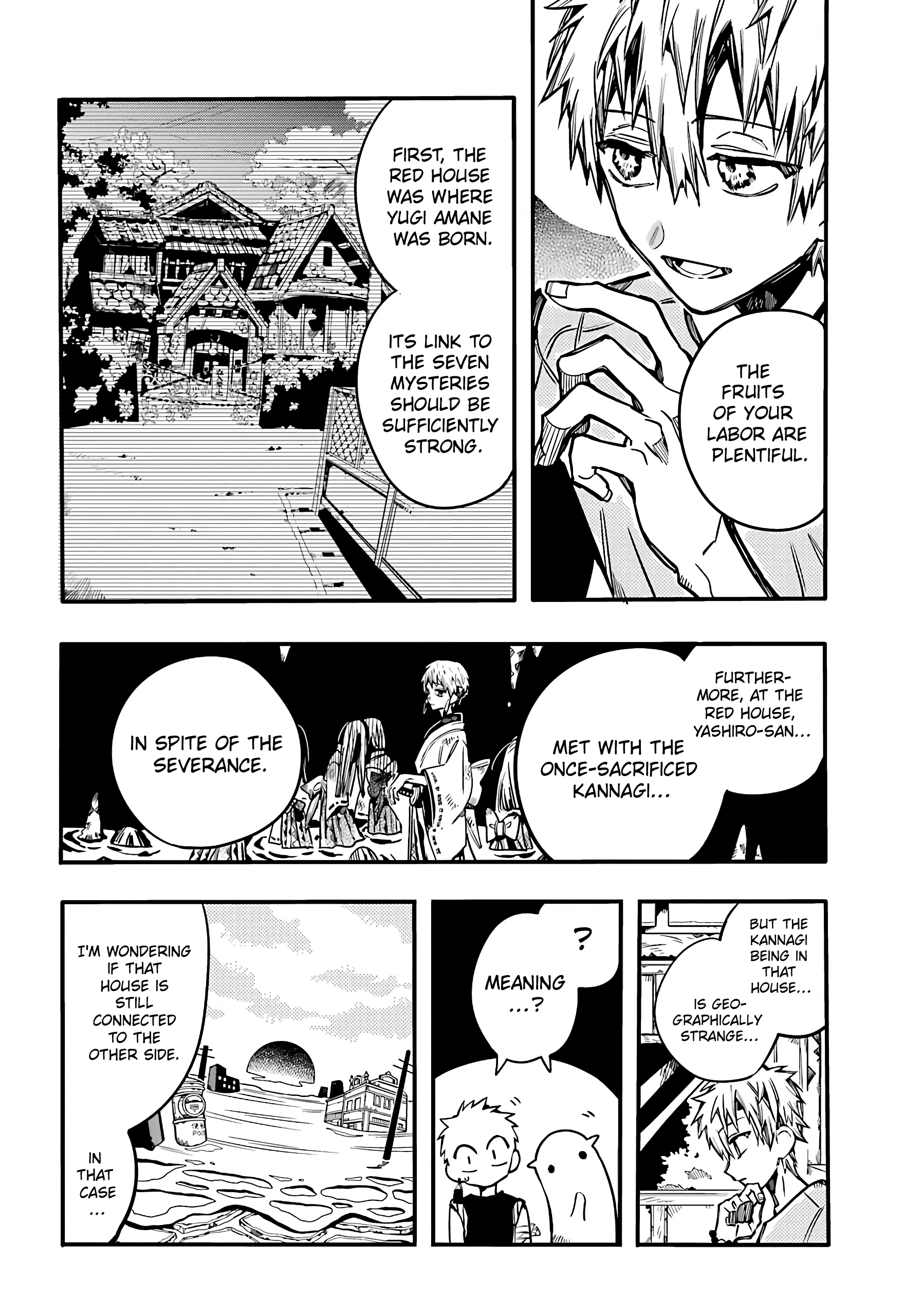 Read Toilet bound Hanako kun En Manga Online