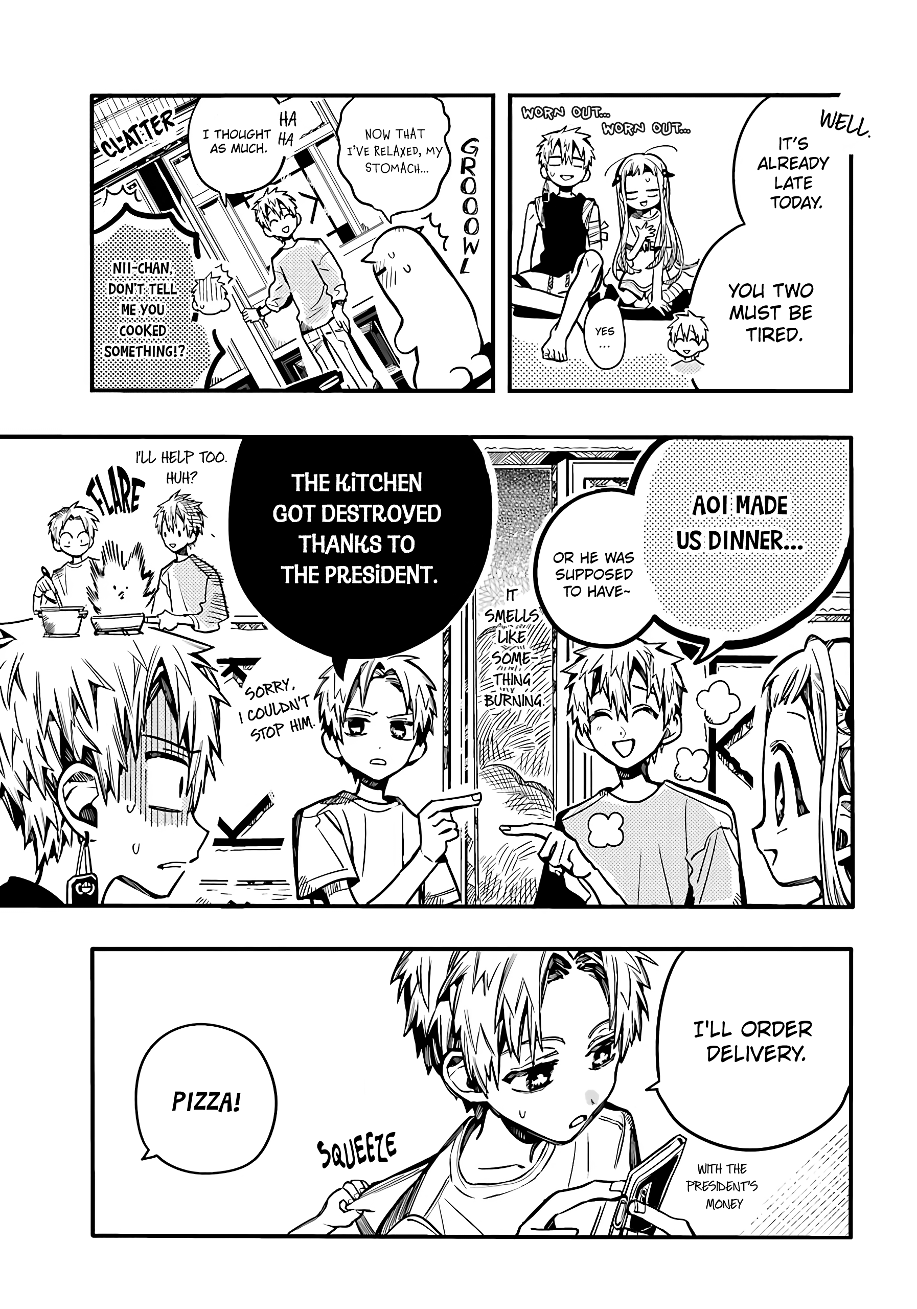 Read Toilet bound Hanako kun En Manga Online
