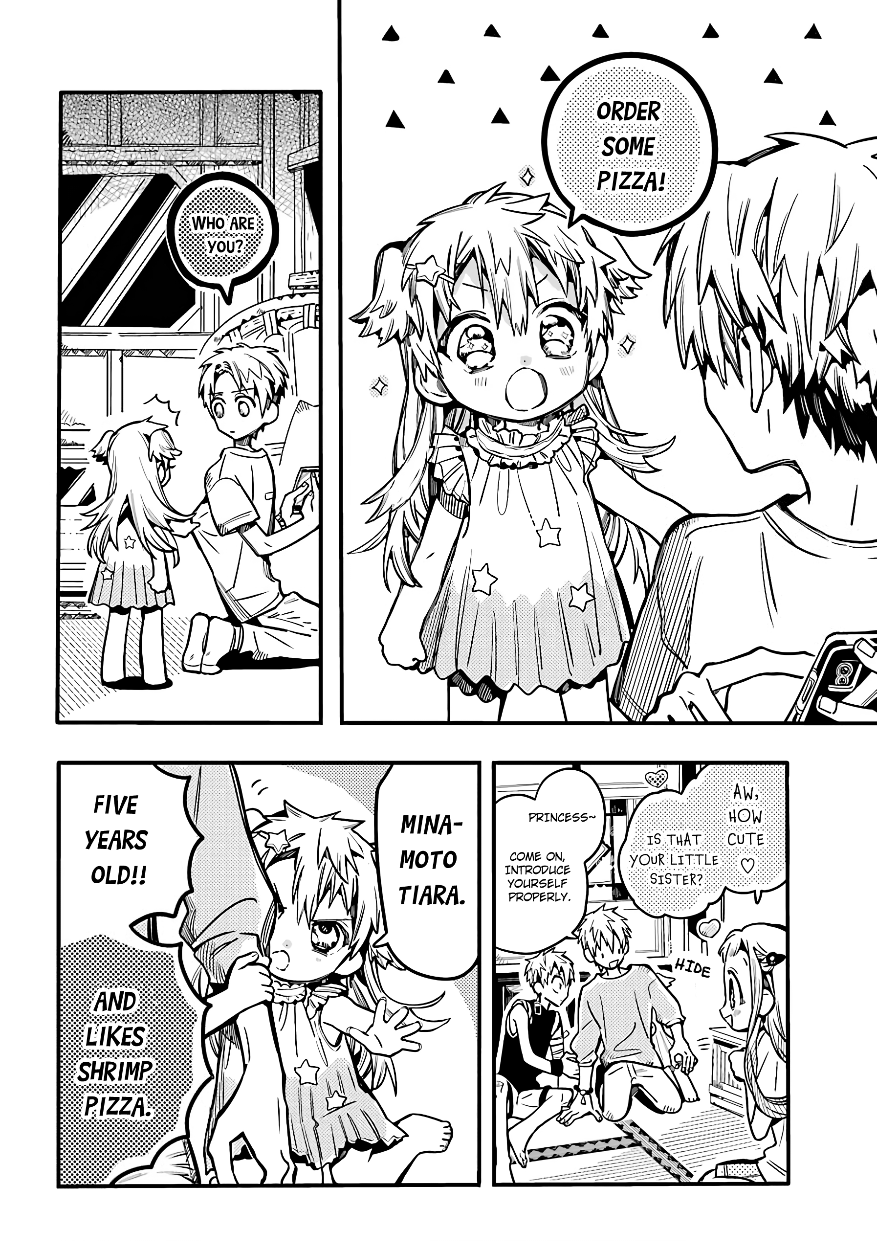 Read Toilet bound Hanako kun En Manga Online