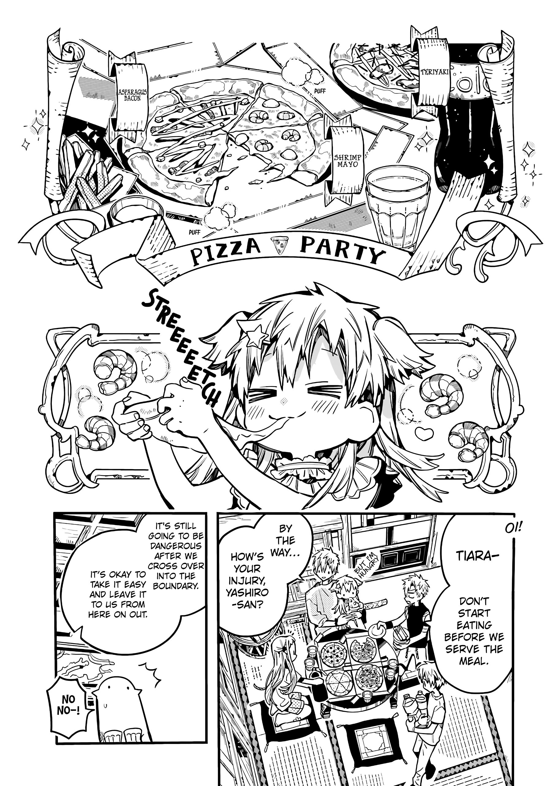 Read Toilet bound Hanako kun En Manga Online