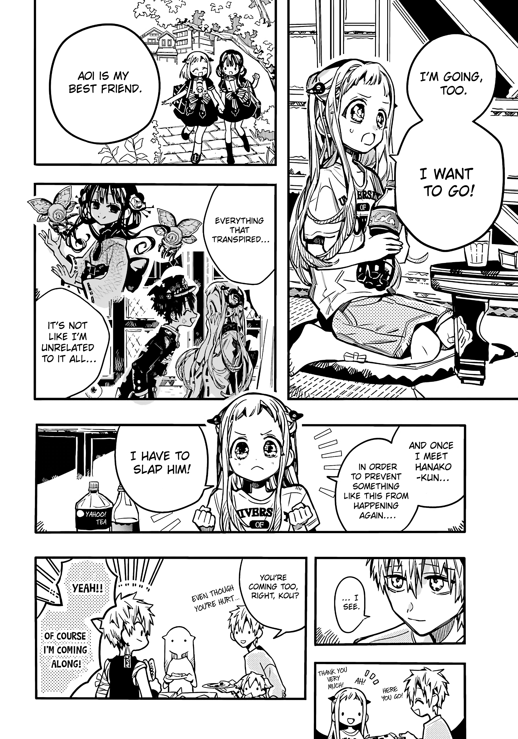 Read Toilet bound Hanako kun En Manga Online