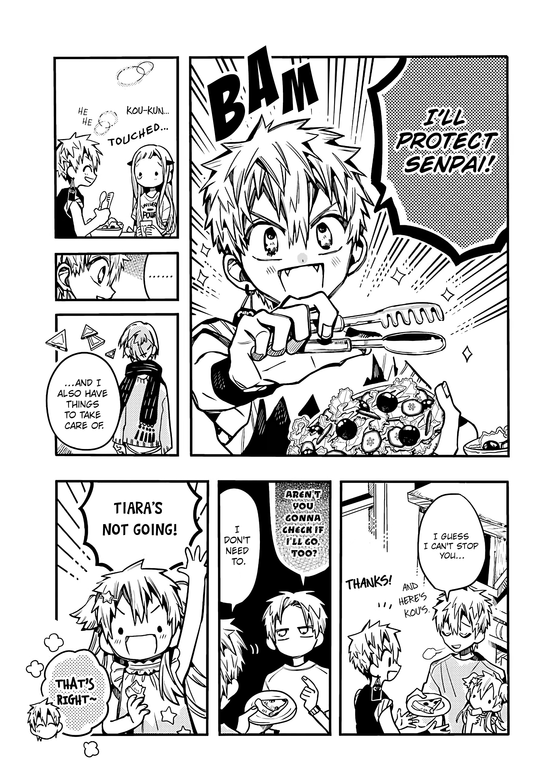 Read Toilet bound Hanako kun En Manga Online