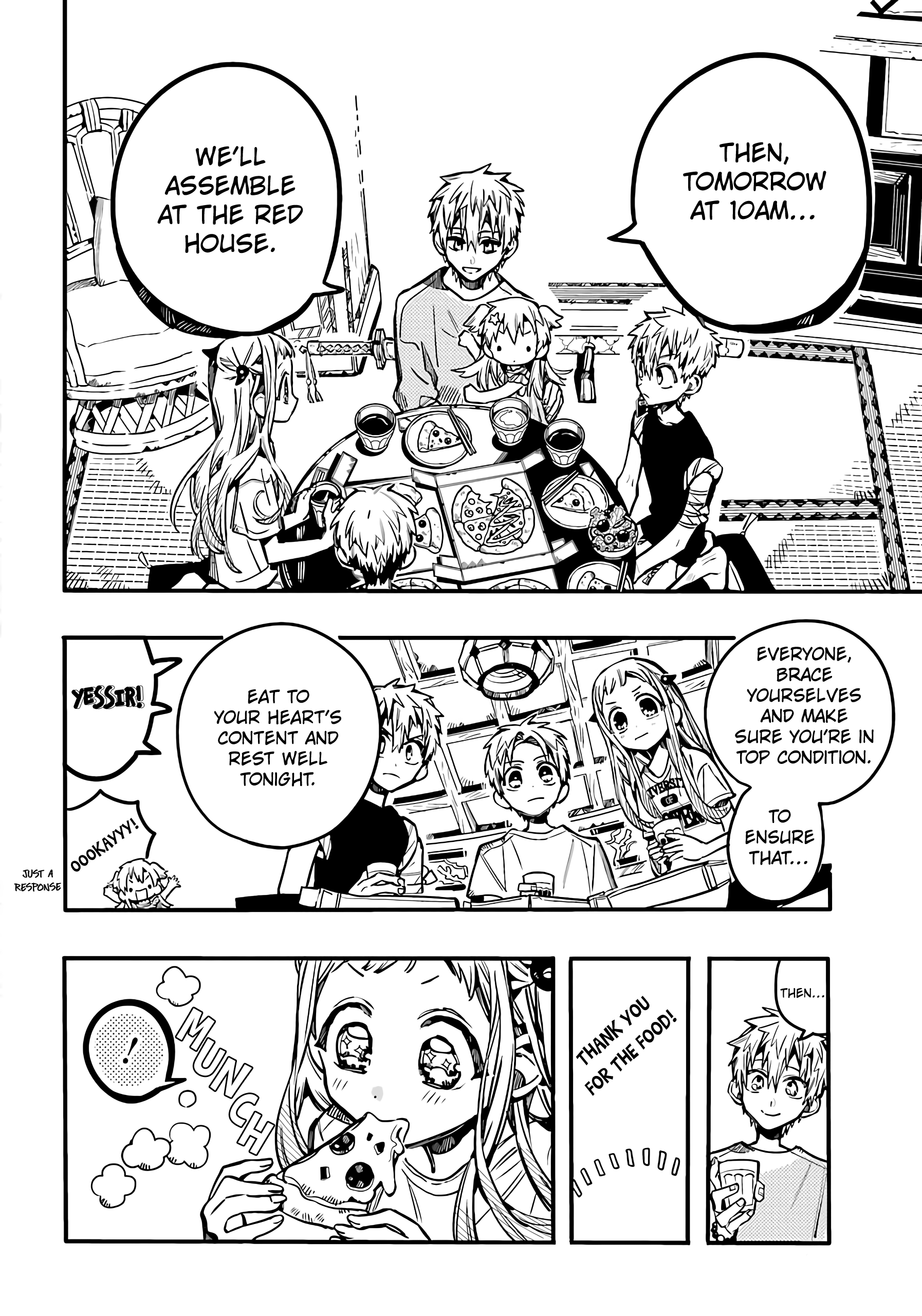 Read Toilet bound Hanako kun En Manga Online